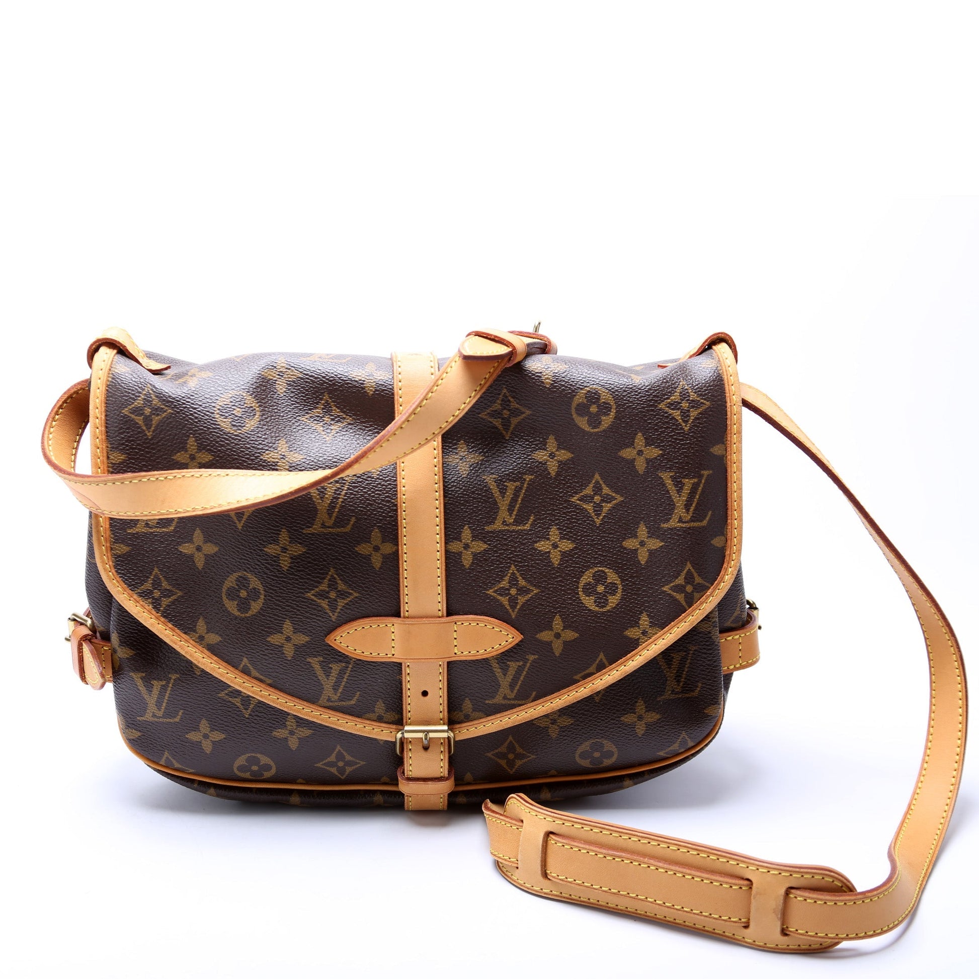 Louis Vuitton Saumur 30 Monogram