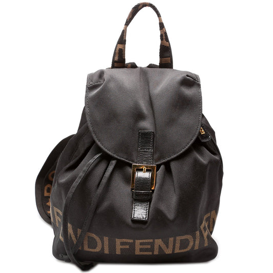 Fendi Roma 1925 Nylon Backpack 2296-26339 Bag