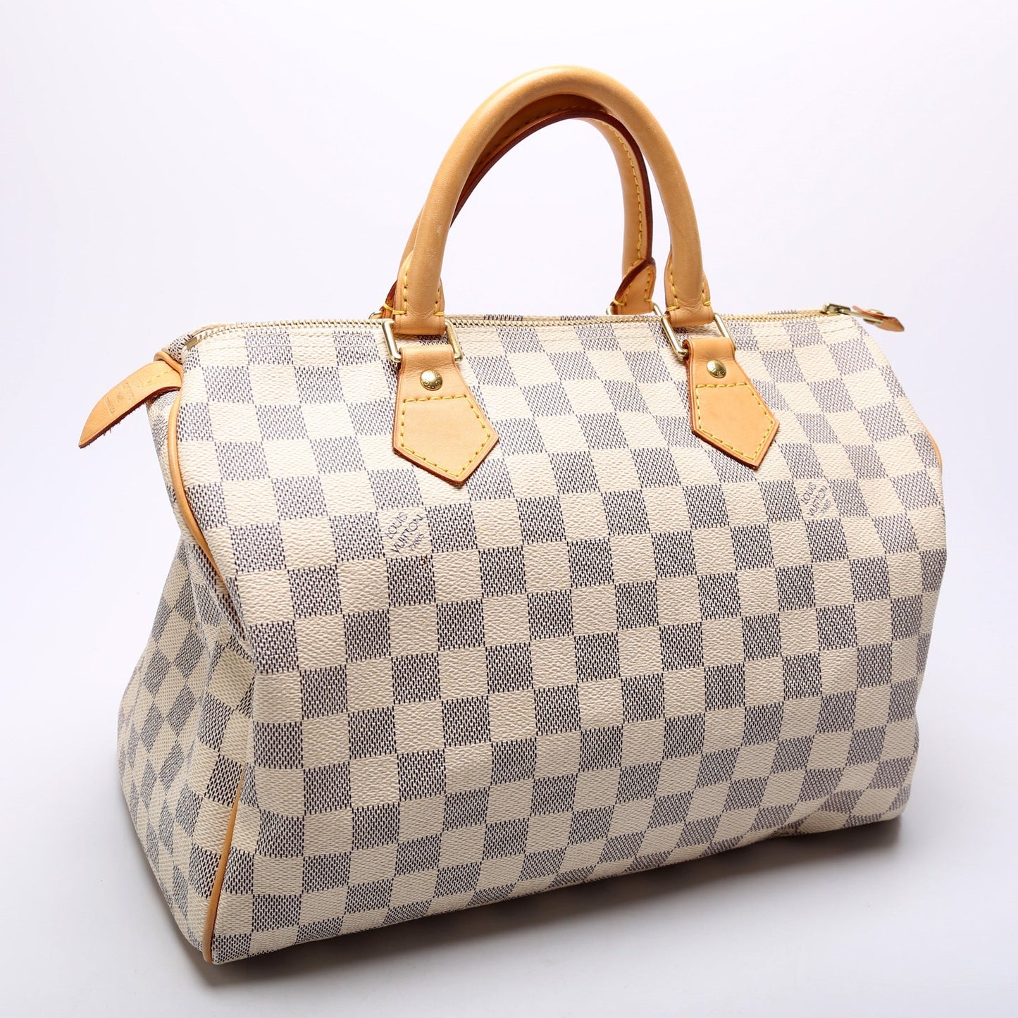 Louis Vuitton Speedy 30 Damier Azur
