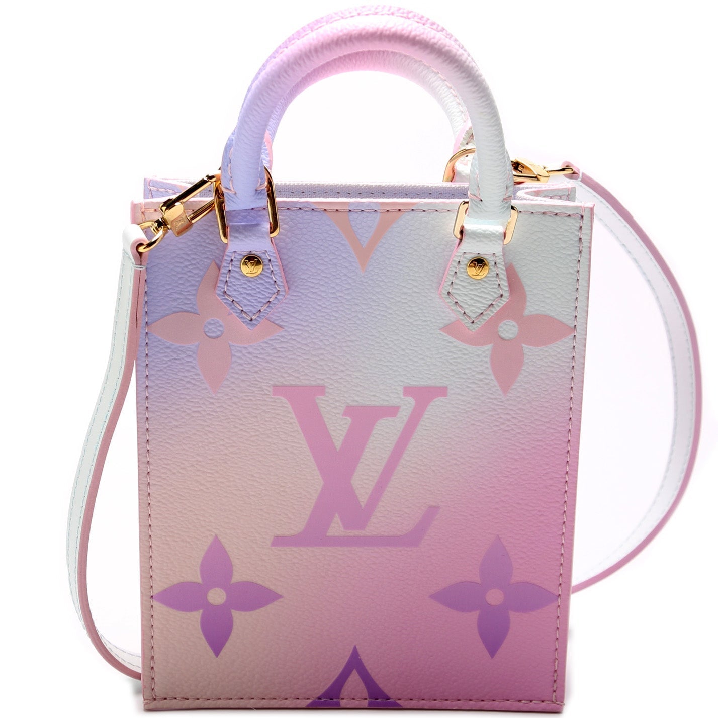 Louis Vuitton Petit Sac Plat Giant Spring in the City Monogram