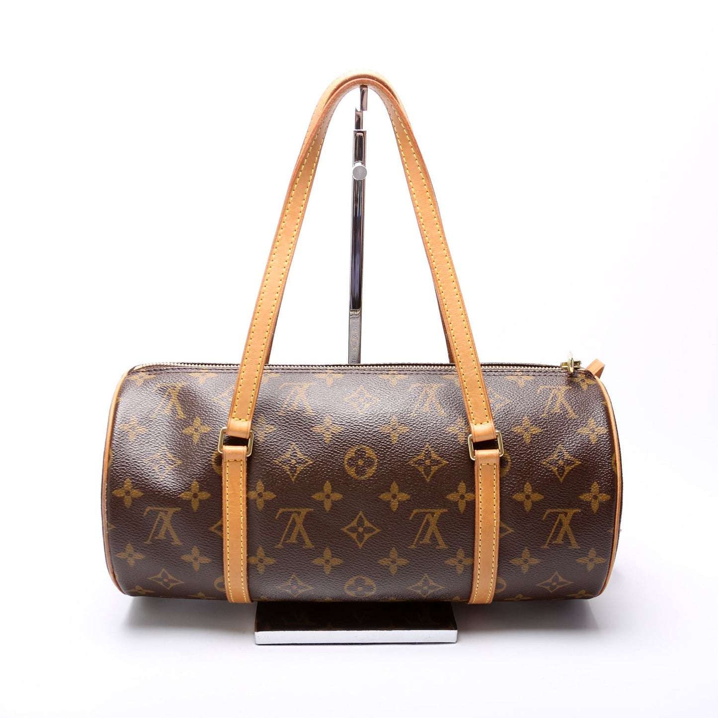 Louis Vuitton Papillon 30 11.5 W/ Pouch Monogram