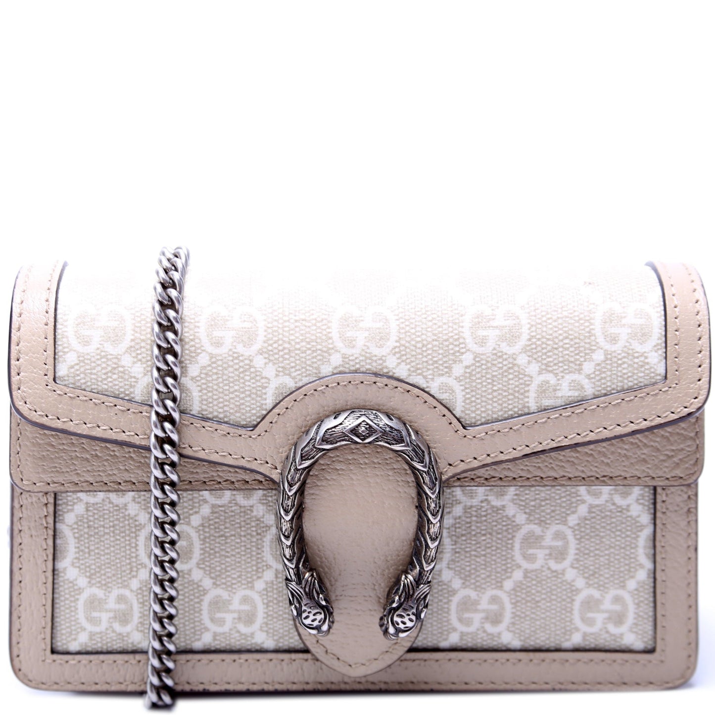 Gucci 476432 Dionysus GG Super Mini Bag
