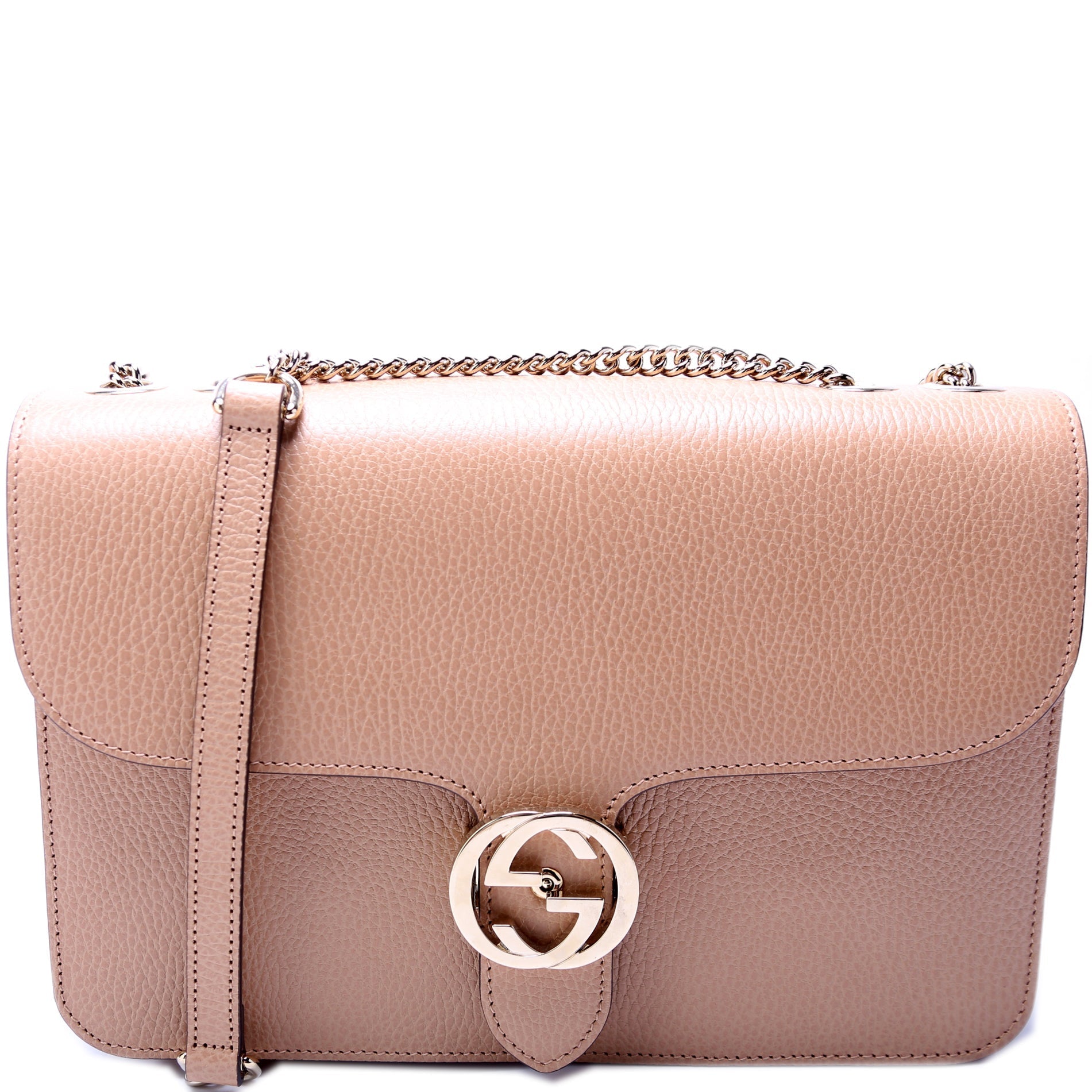 Gucci 510303 Interlocking GG Shoulder Bag