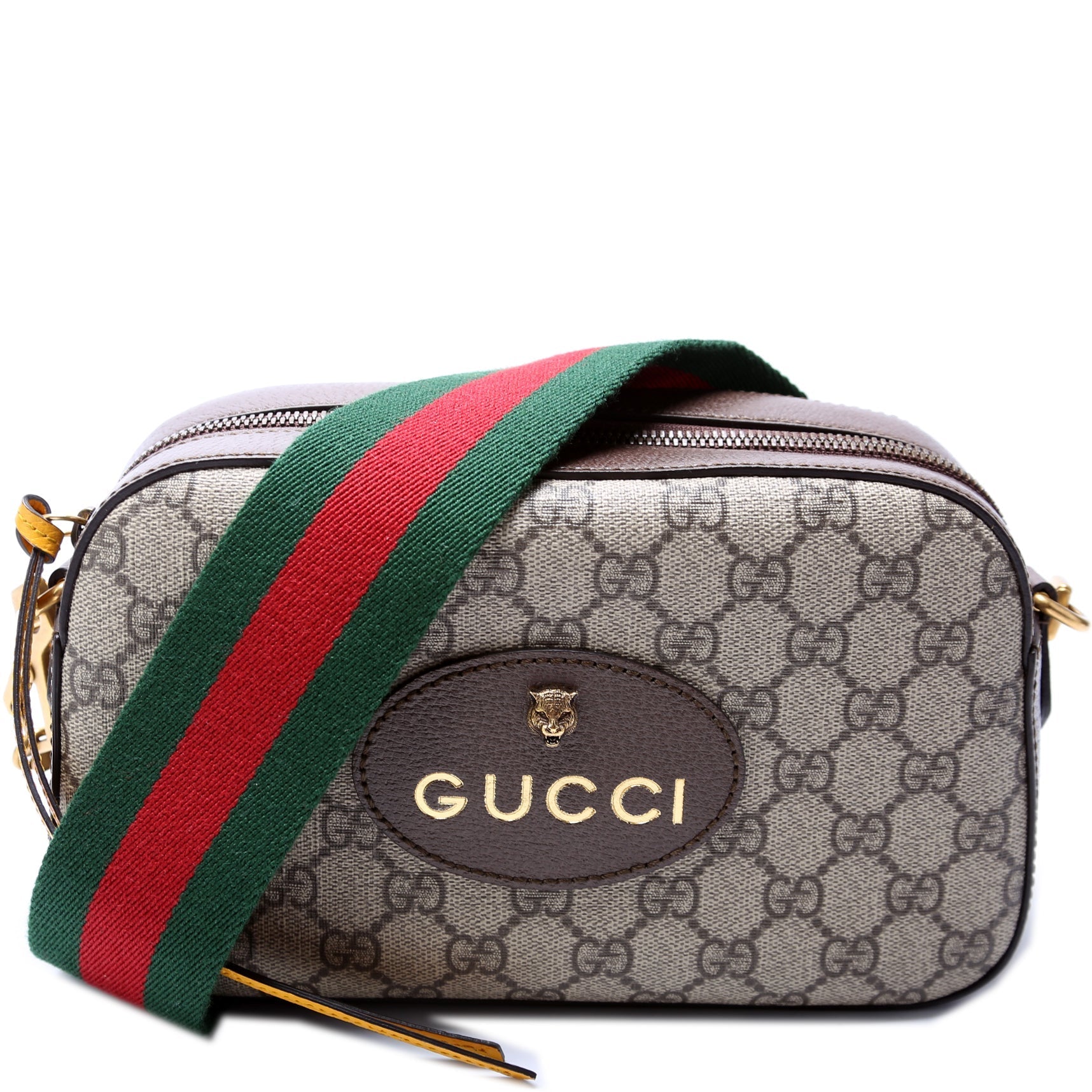 Gucci 476466 GG Supreme Messanger Bag