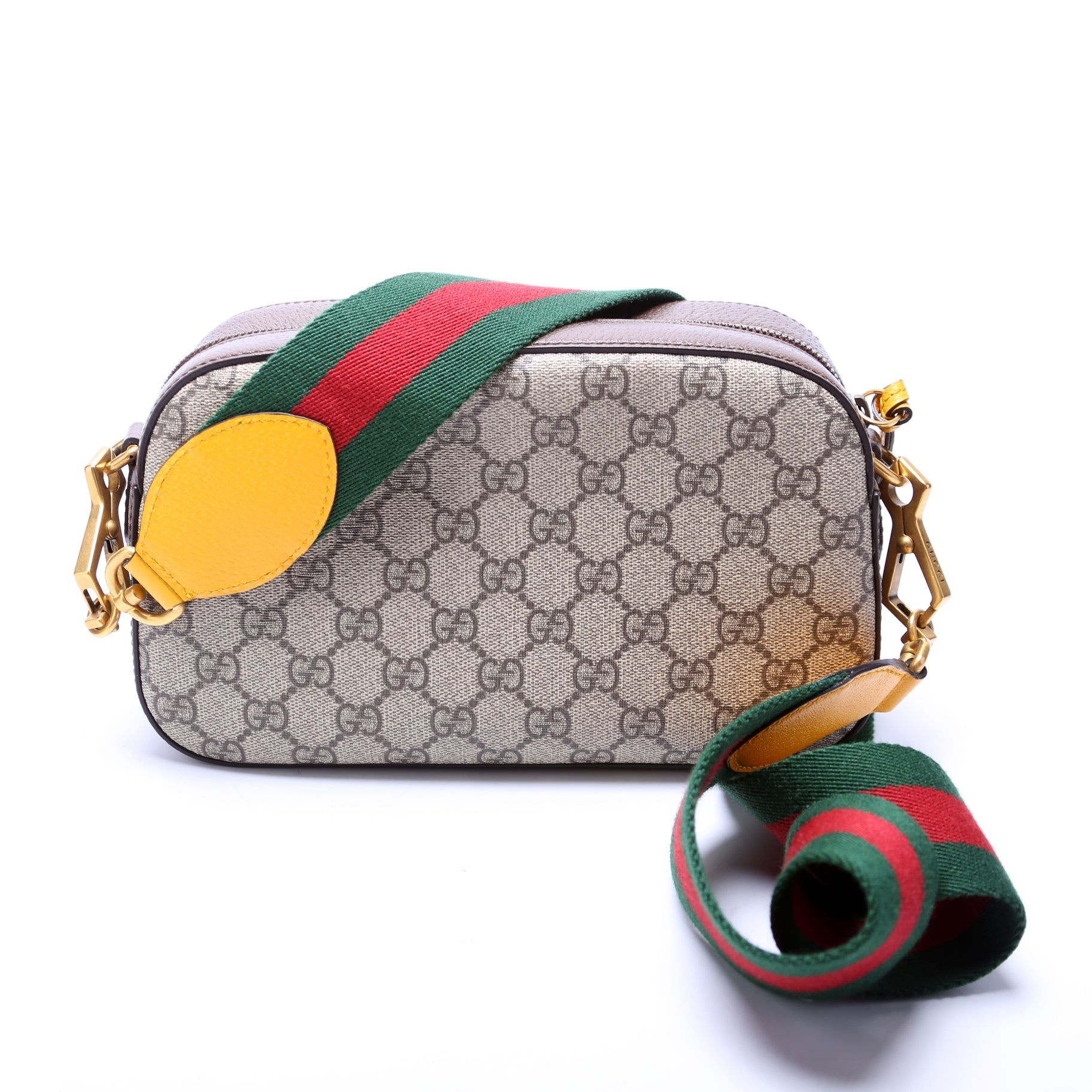 Gucci 476466 GG Supreme Messanger Bag