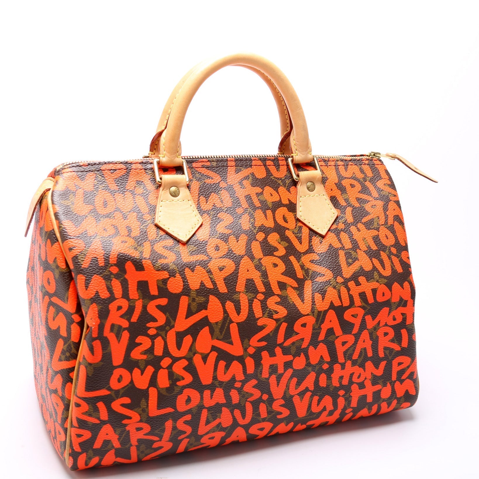Louis Vuitton Speedy 30 Graffiti