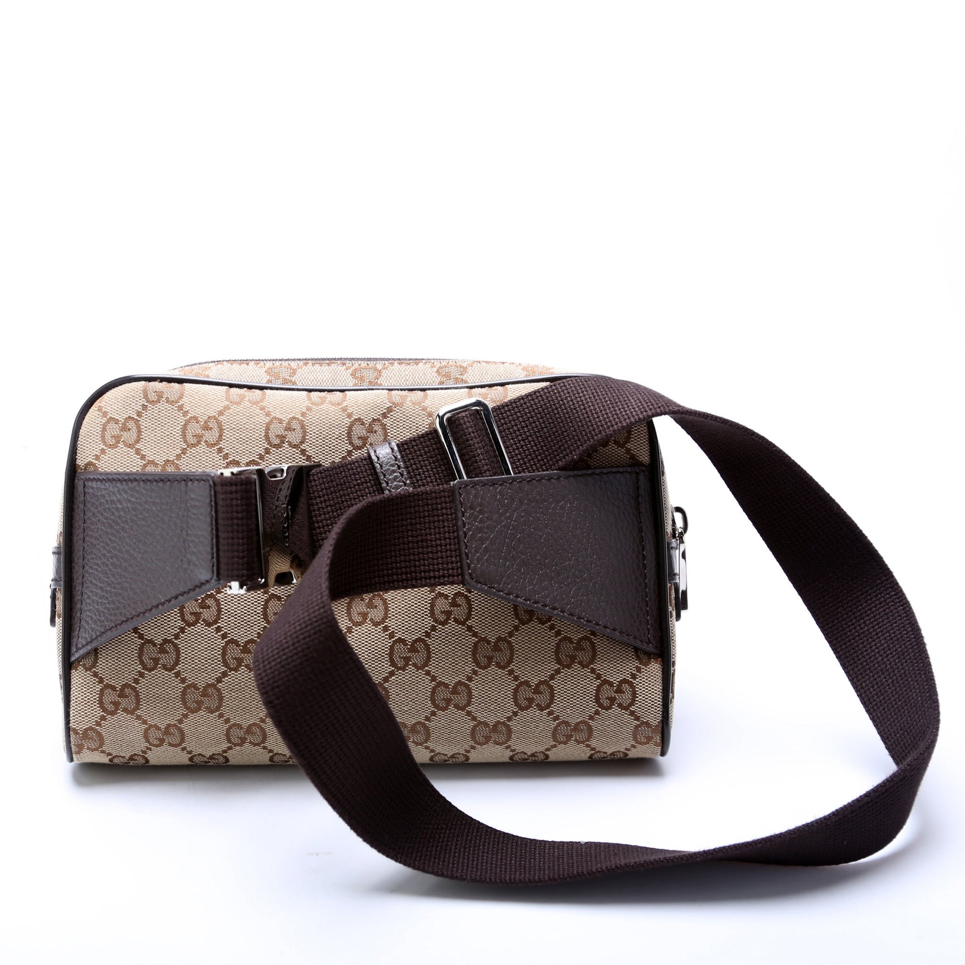 Gucci 449174 GG Canvas Belt Bag