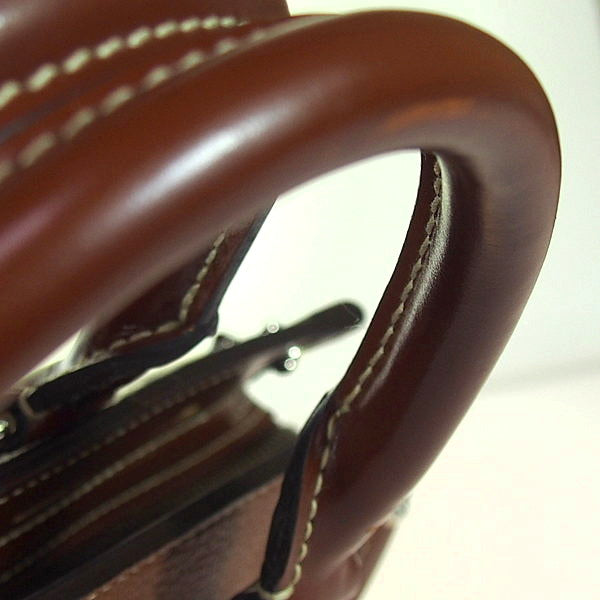 LOUIS VUITTON Handbag Sheep leather Brown Cienne Suhari Epanui PM Women