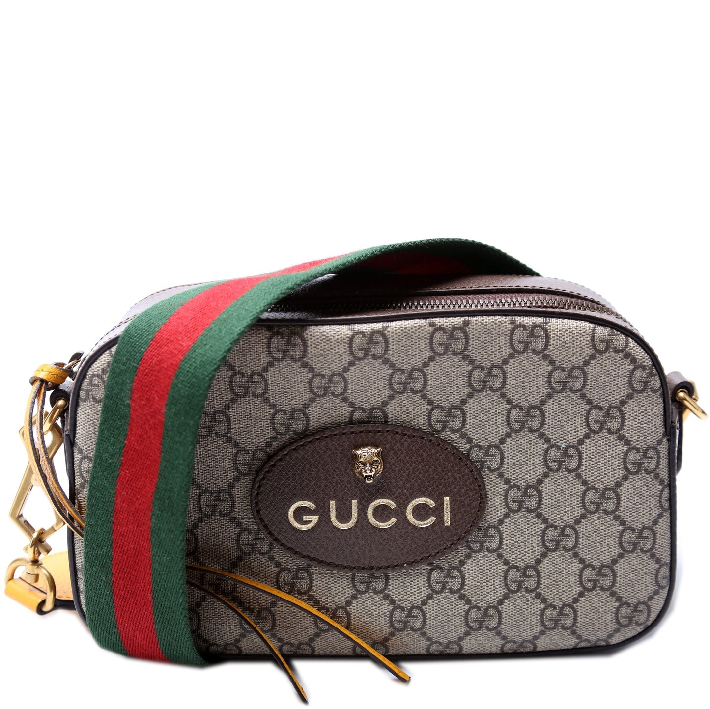 Gucci 476466 GG Supreme Messenger Bag