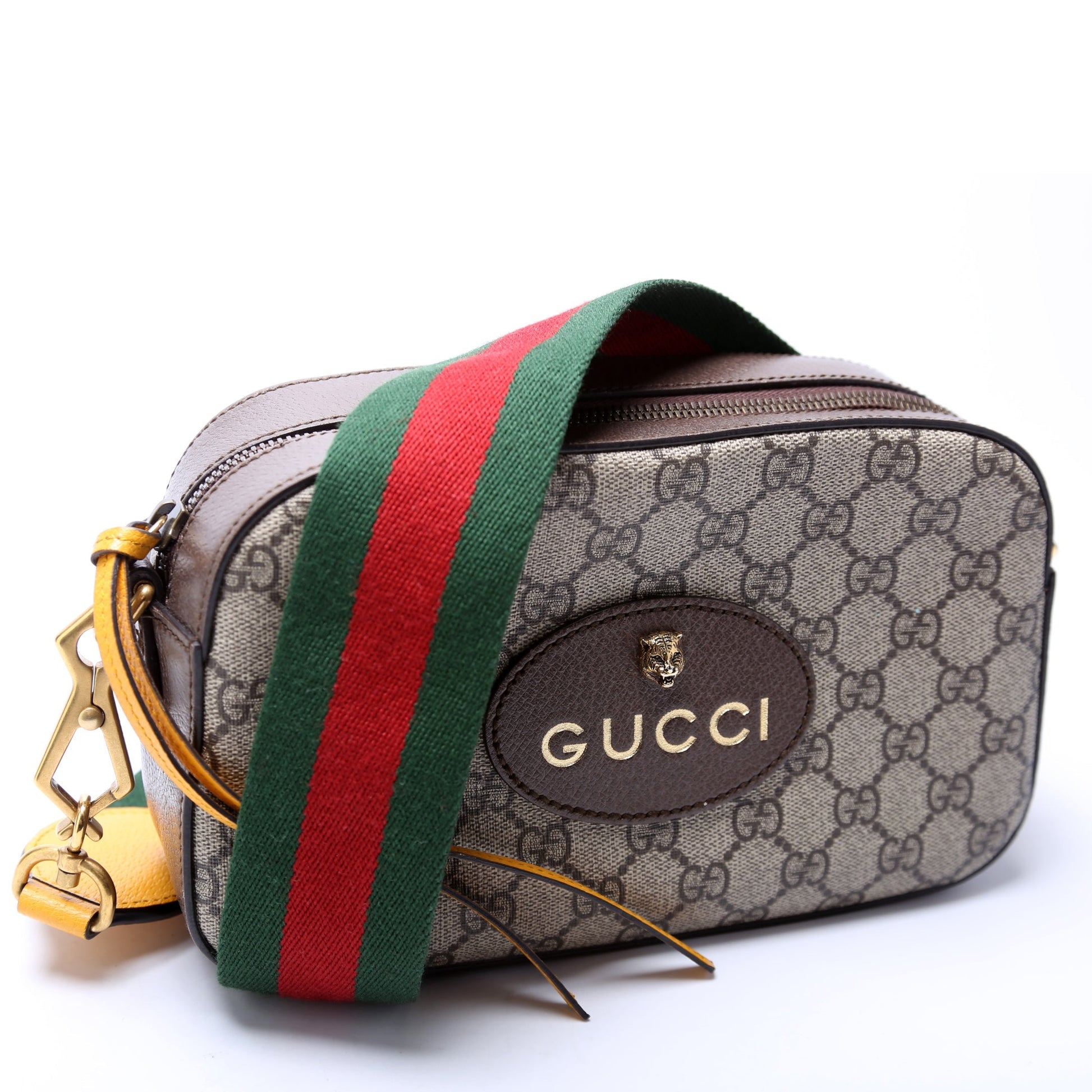 Gucci 476466 GG Supreme Messenger Bag