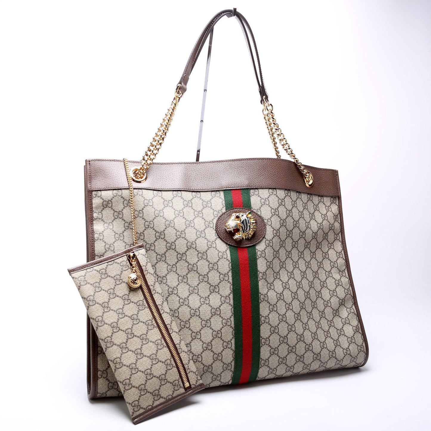Gucci GG Supreme Rajah Tote 537219 Bag