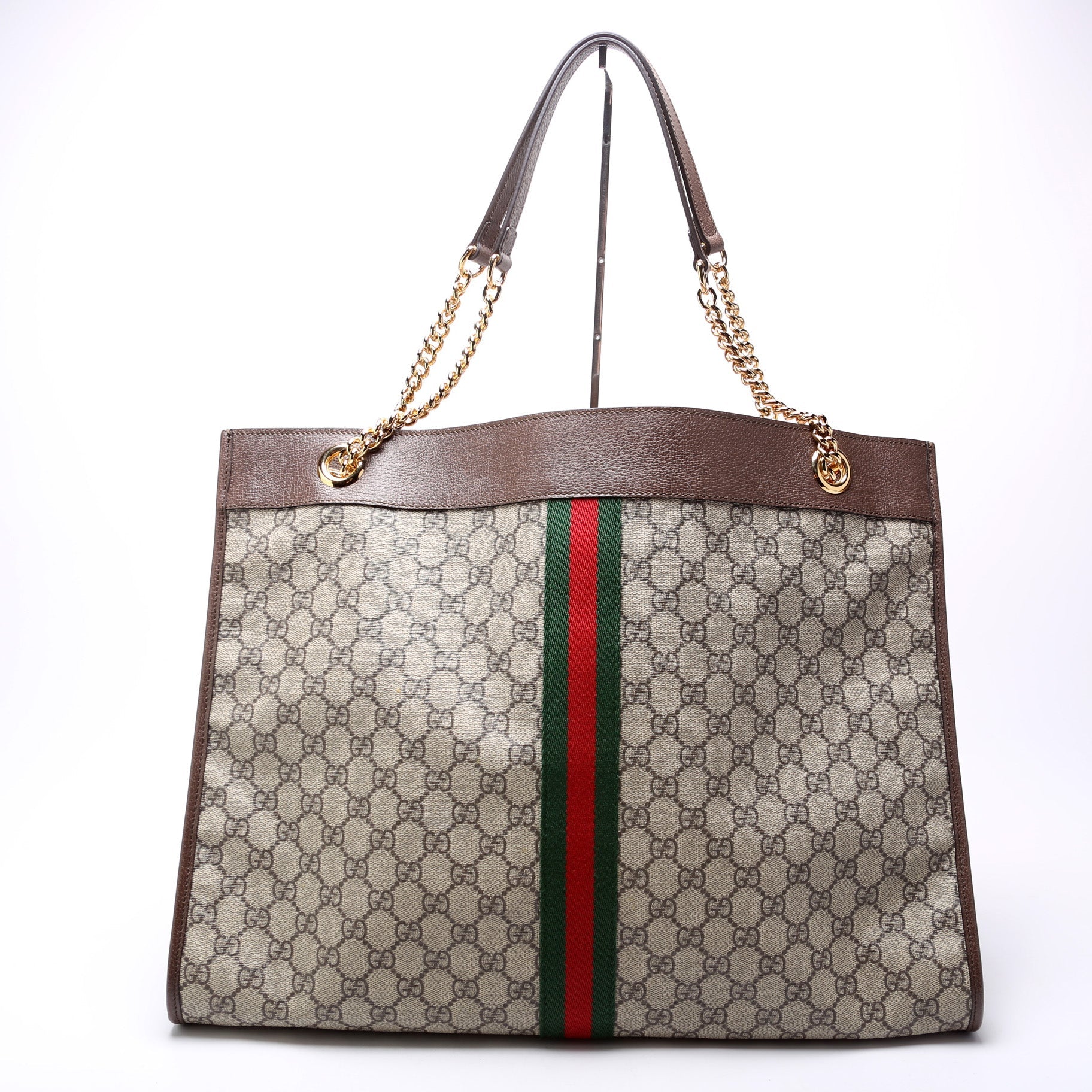Gucci GG Supreme Rajah Tote 537219 Bag