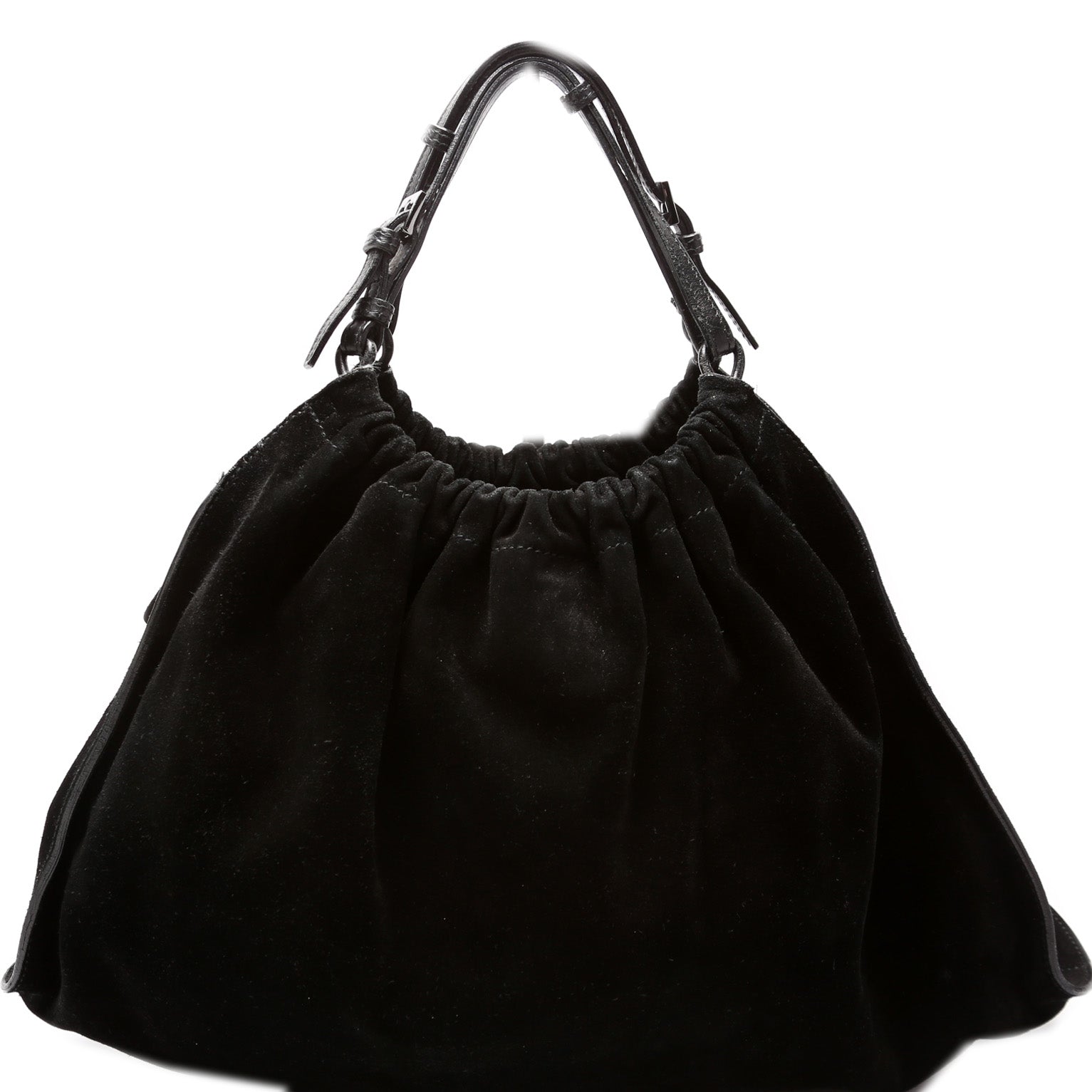 Gucci Suede Shoulder Bag