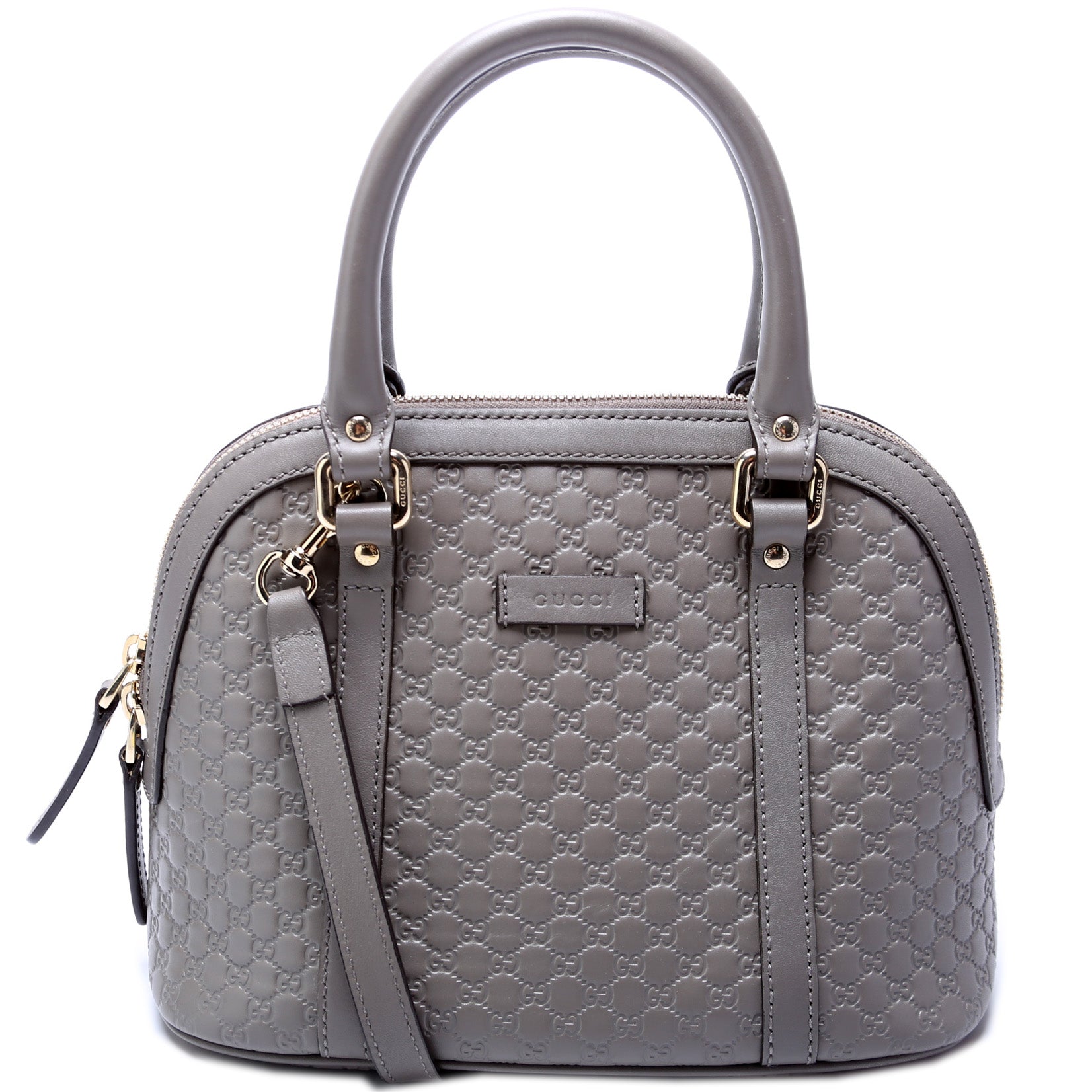 Gucci Leather Mini Shoulder Bag
