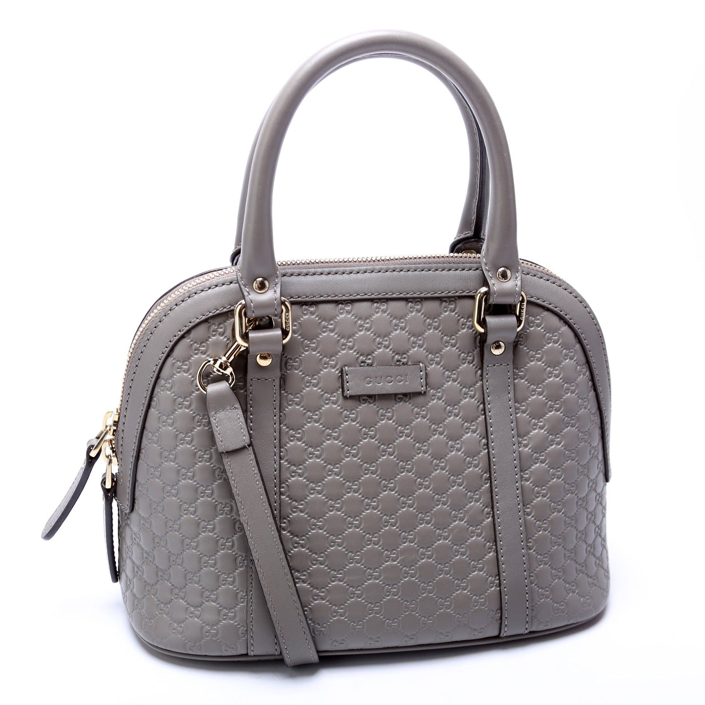 Gucci Leather Mini Shoulder Bag