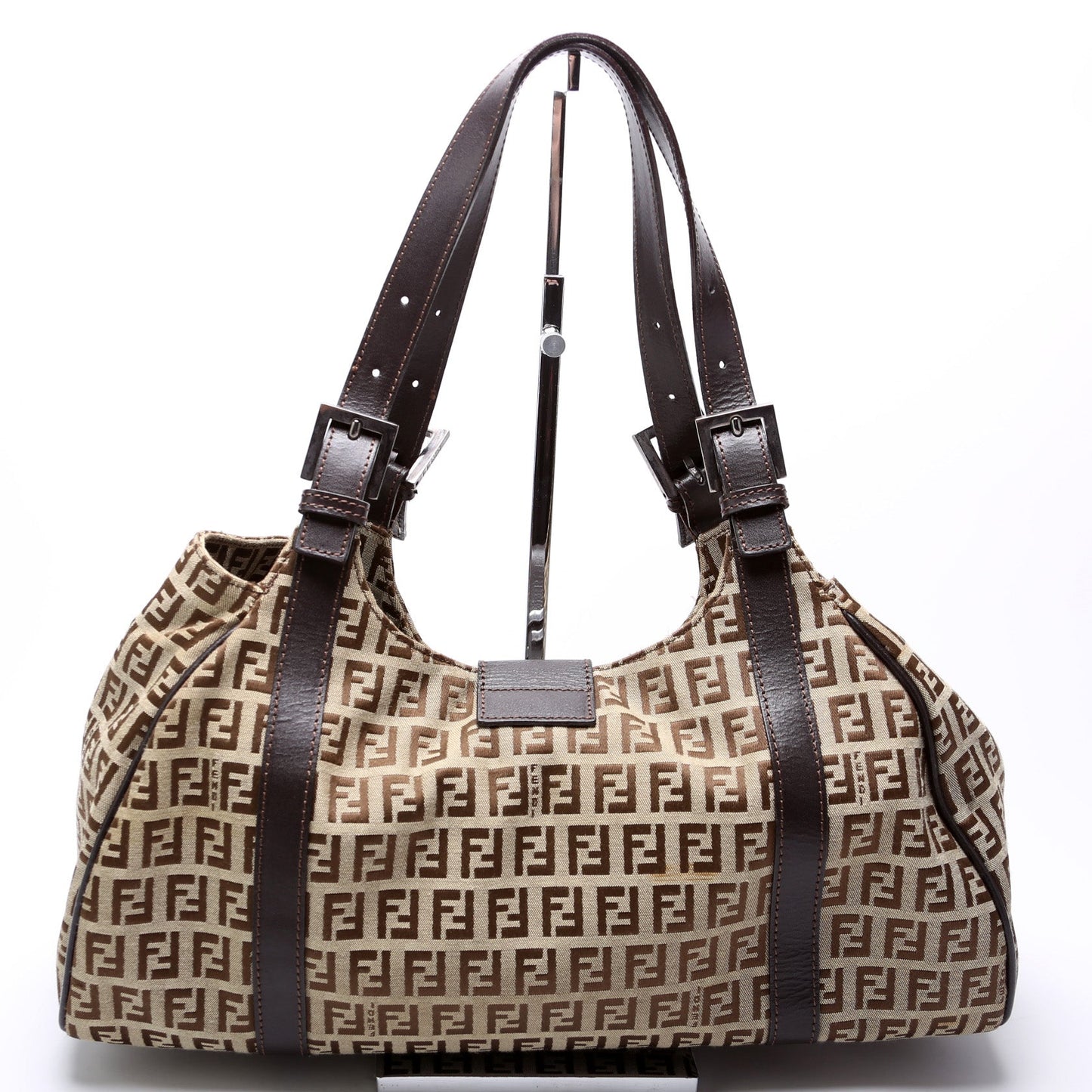 Fendi Zucchino Shoulder Bag