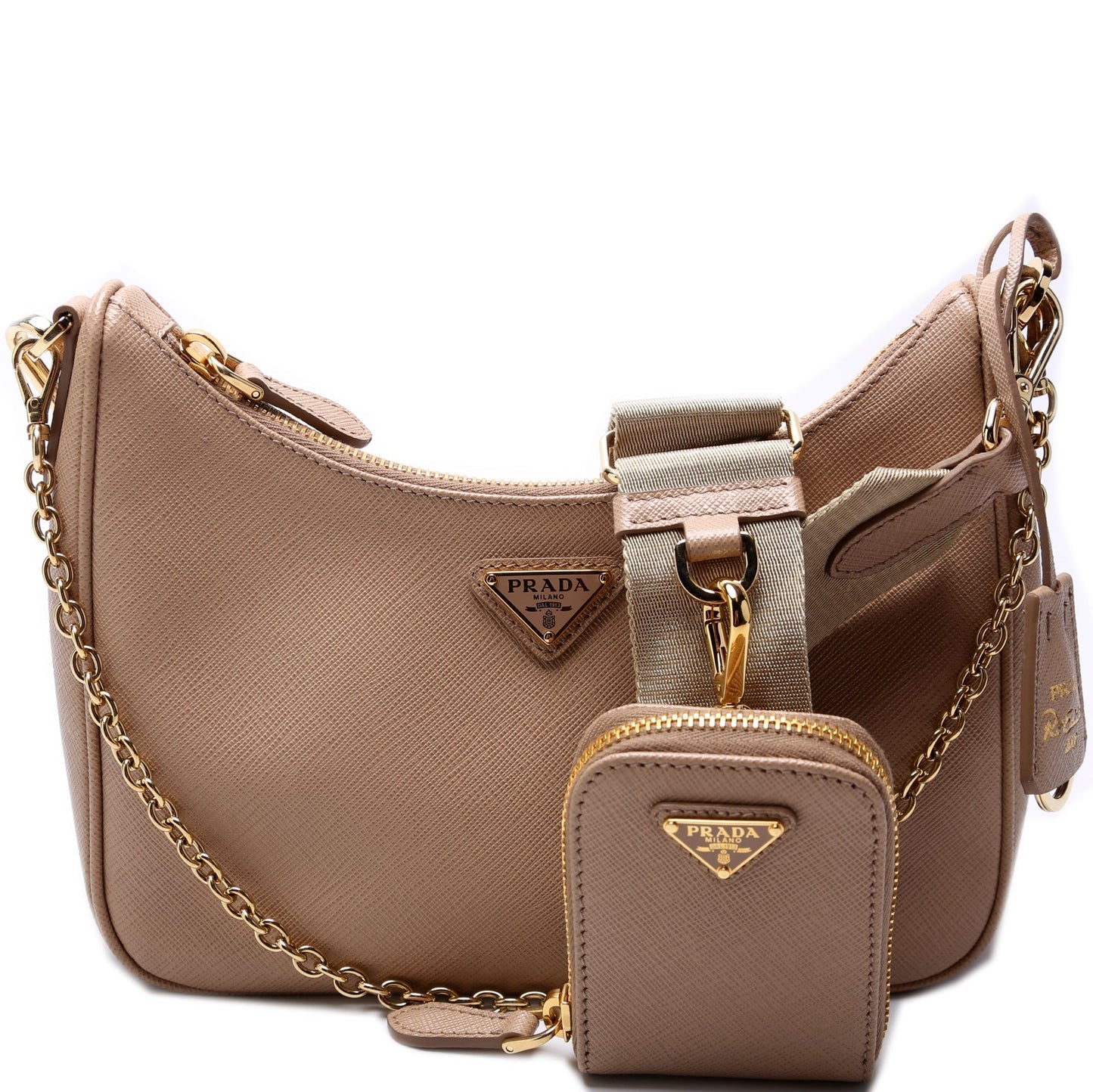 Prada Saffiano Re-Edition 2005 Bag