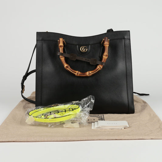 Gucci Leather Tote