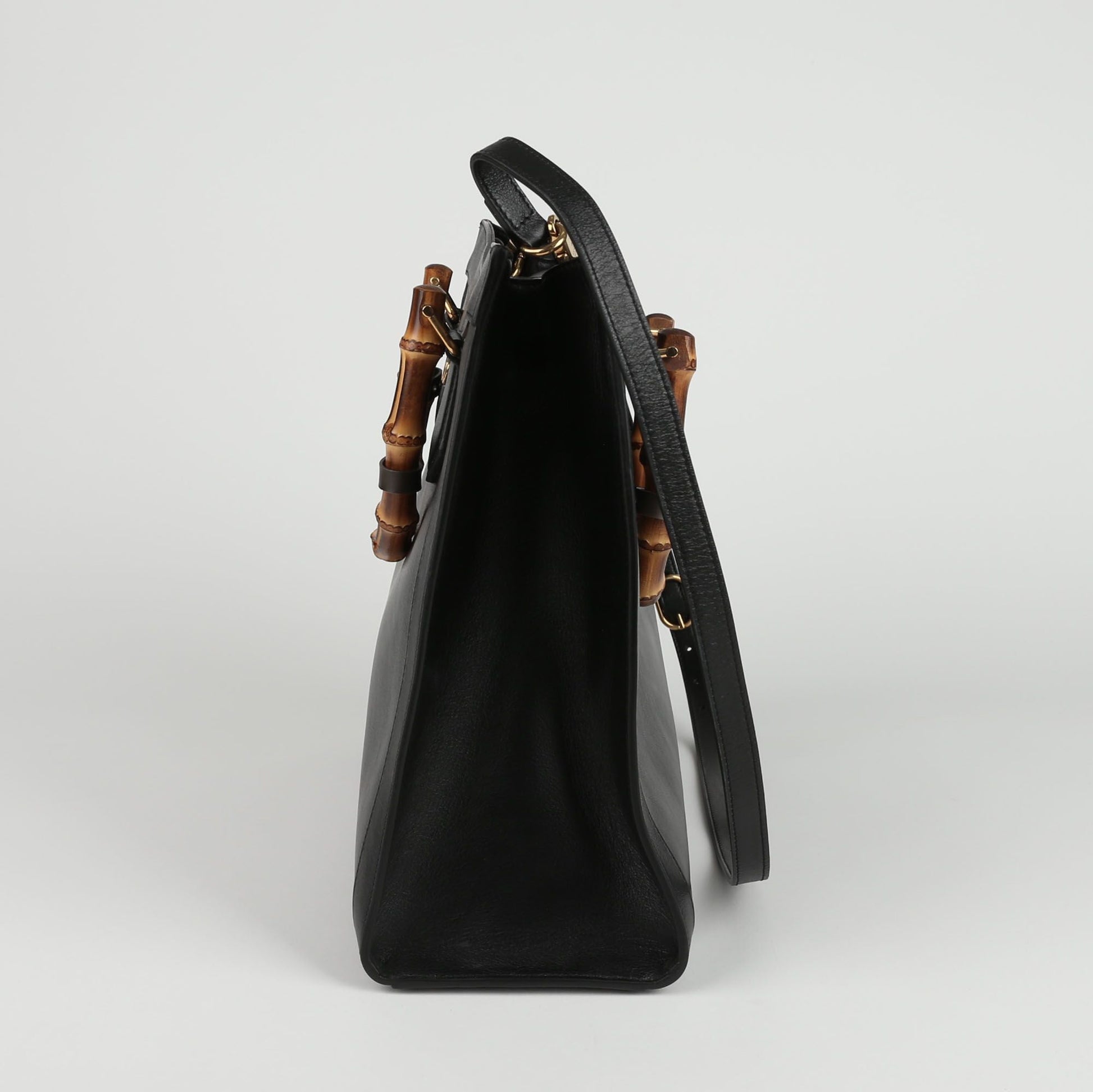 Gucci Leather Tote