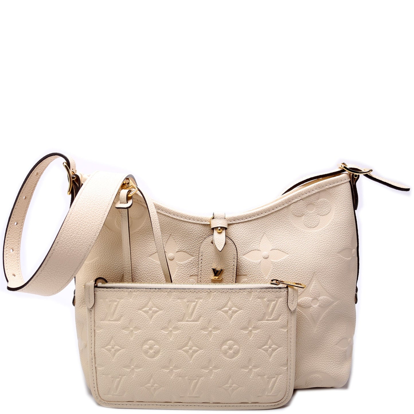 Louis Vuitton Carryall PM Zip Empreinte