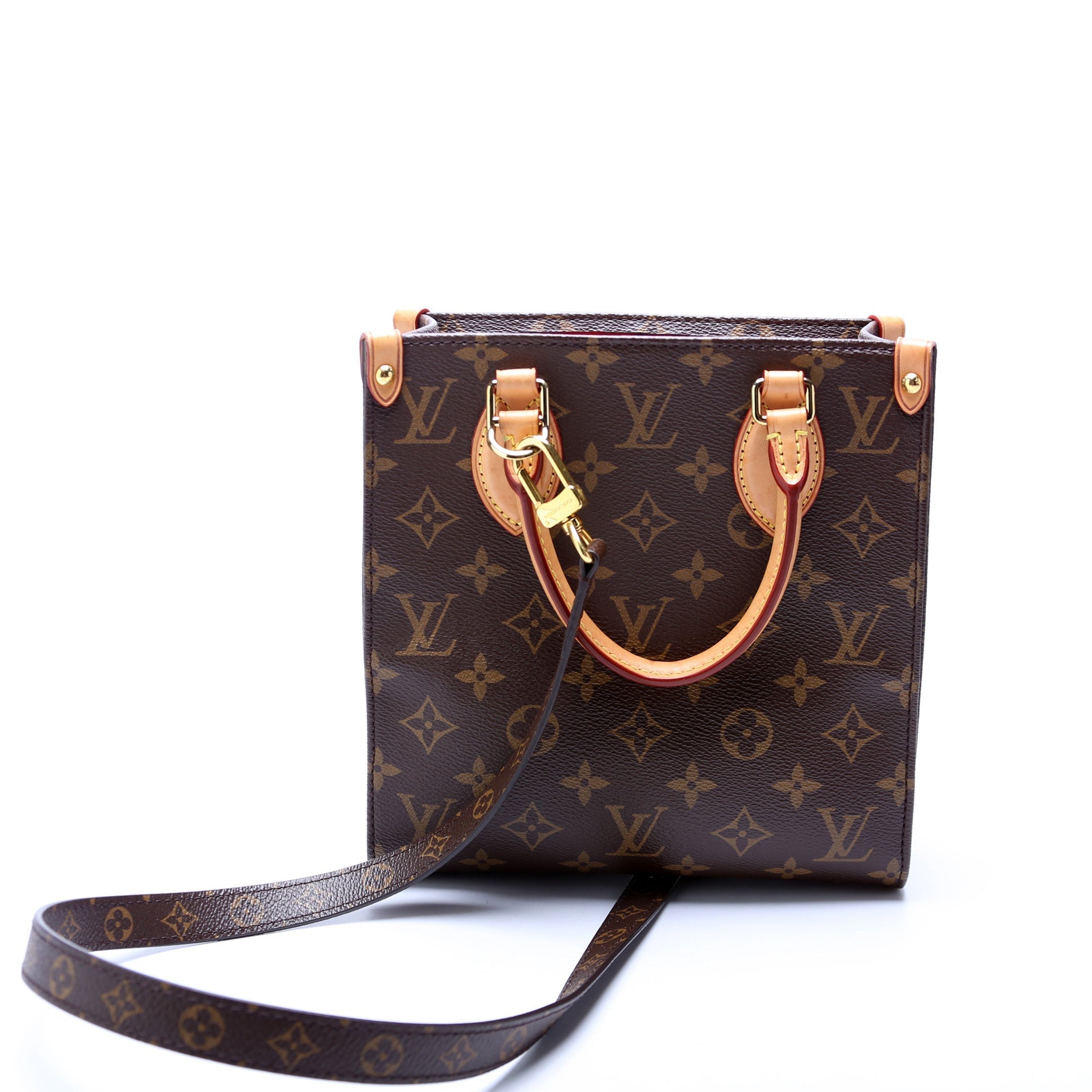 Louis Vuitton Sac Plat BB Monogram