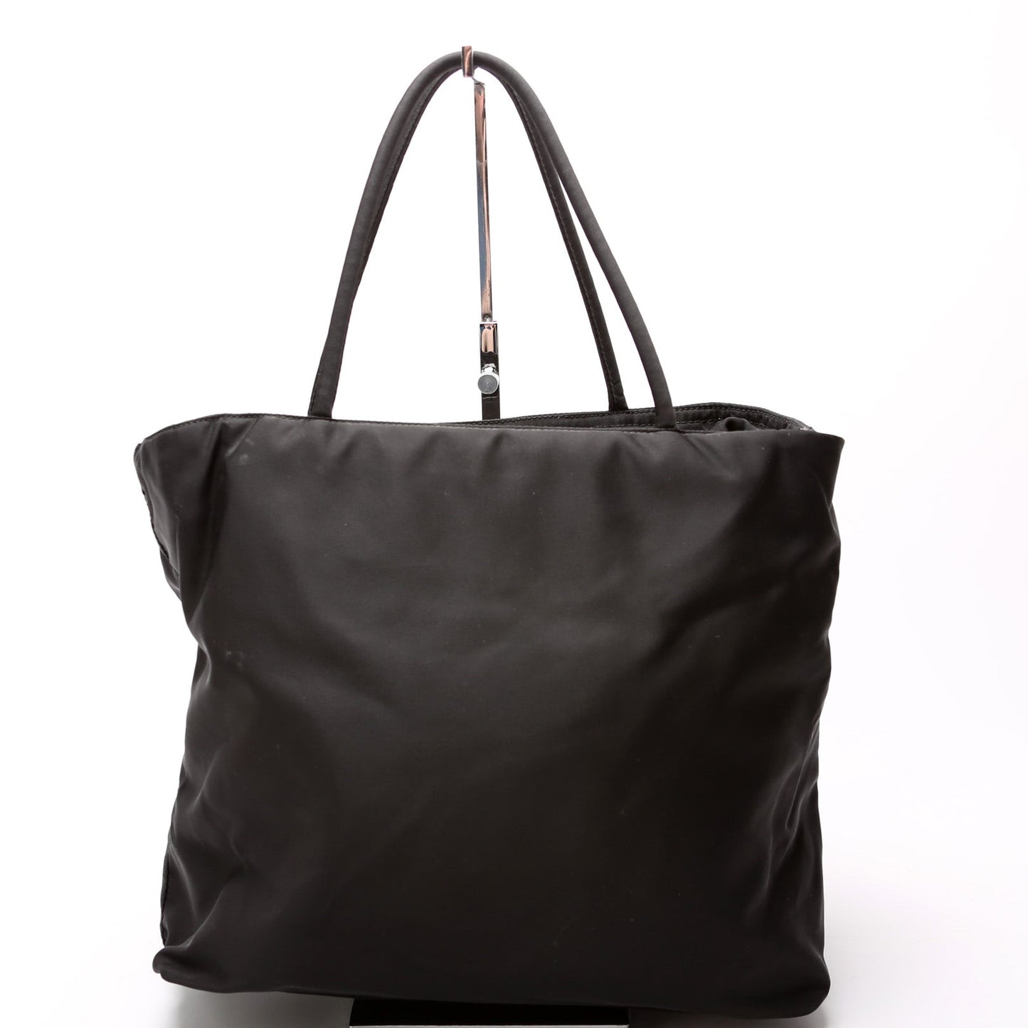 Prada Nylon Zip Tote Bag