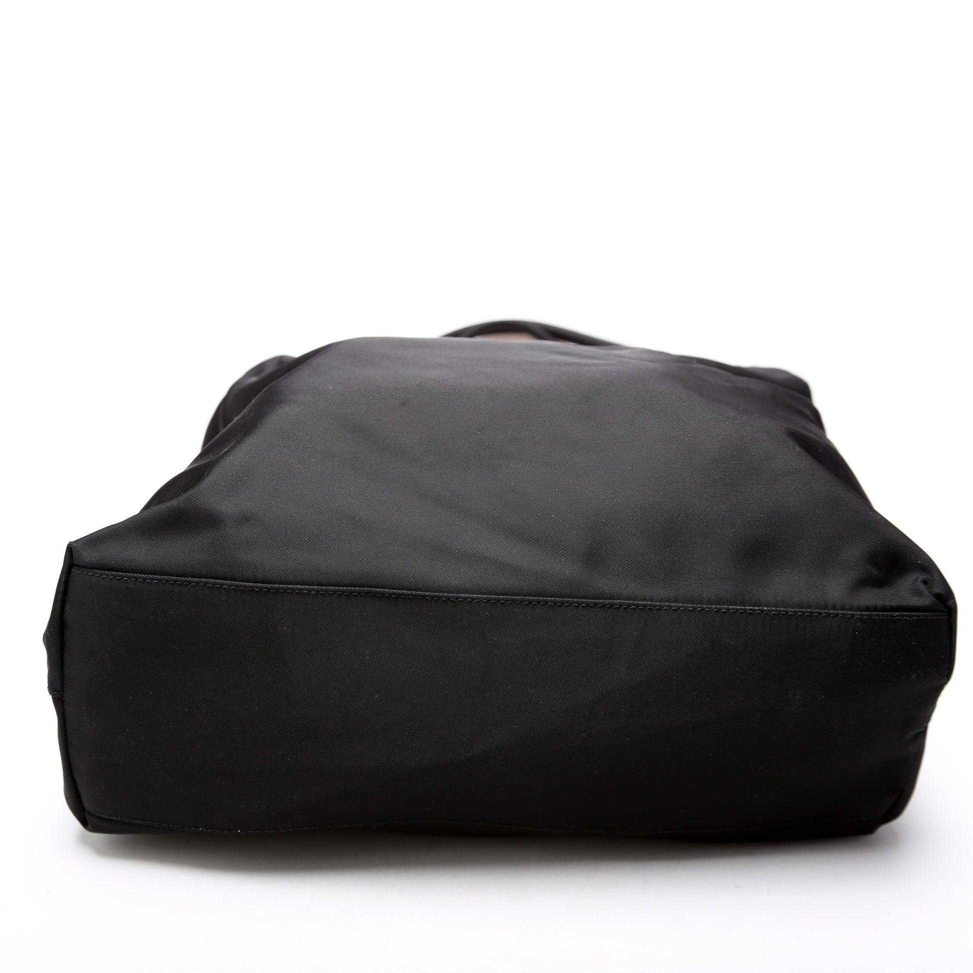 Prada Nylon Zip Tote Bag
