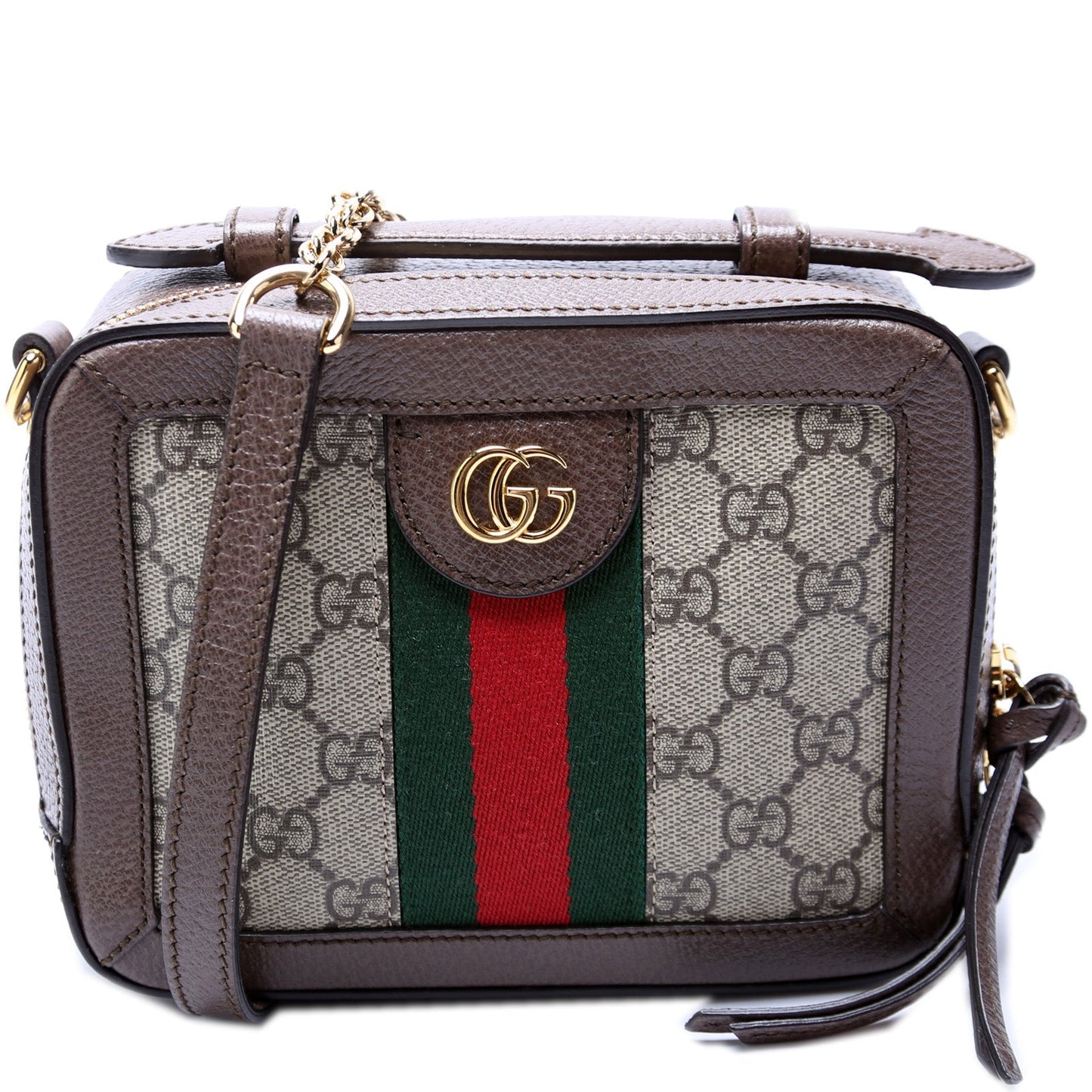 Gucci 602576 GG Supreme Ophidia Mini Shoulder Bag