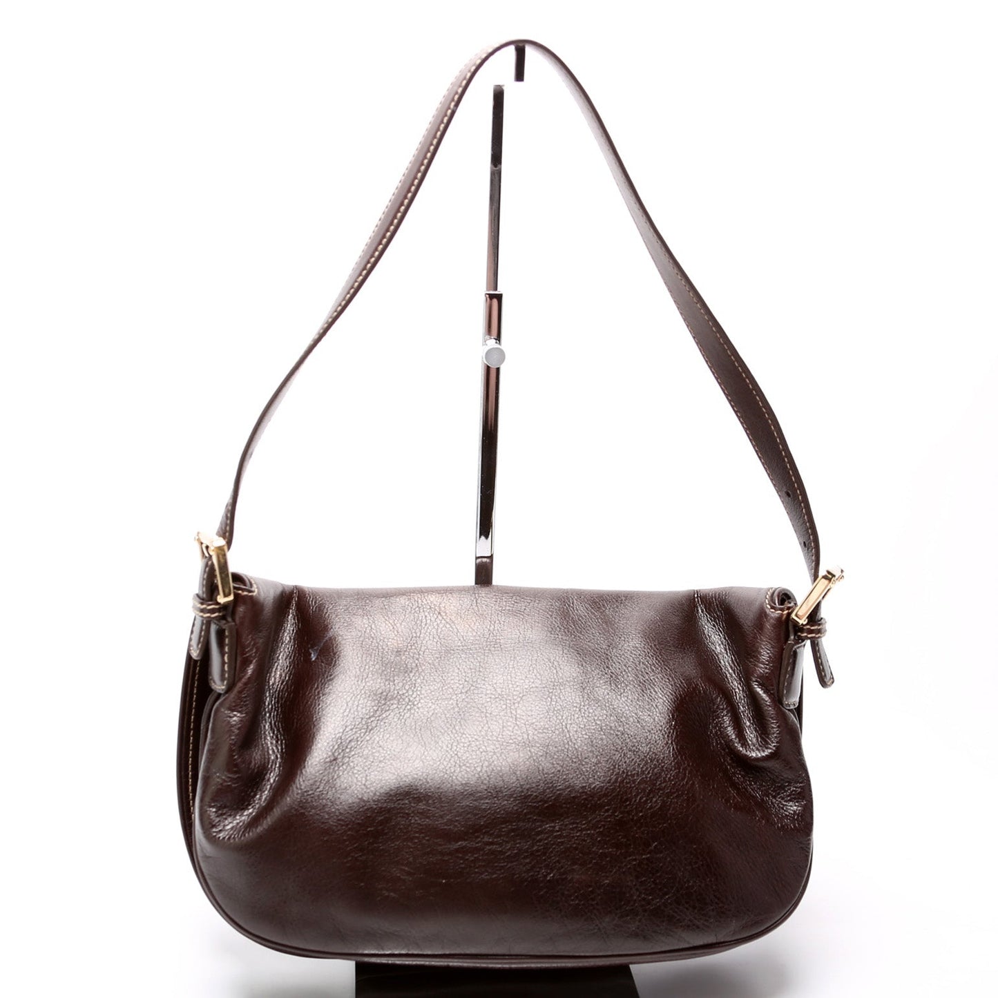 Gucci Britt Leather Medium Flap 161727 Bag