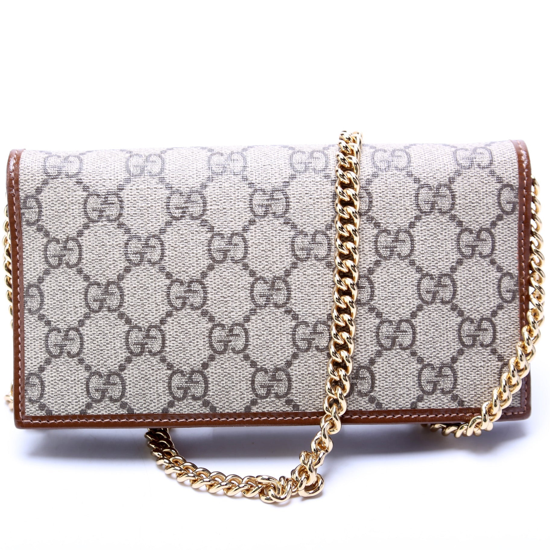 Gucci Horsebit 1955 Wallet w/ Chain 621892 Bag
