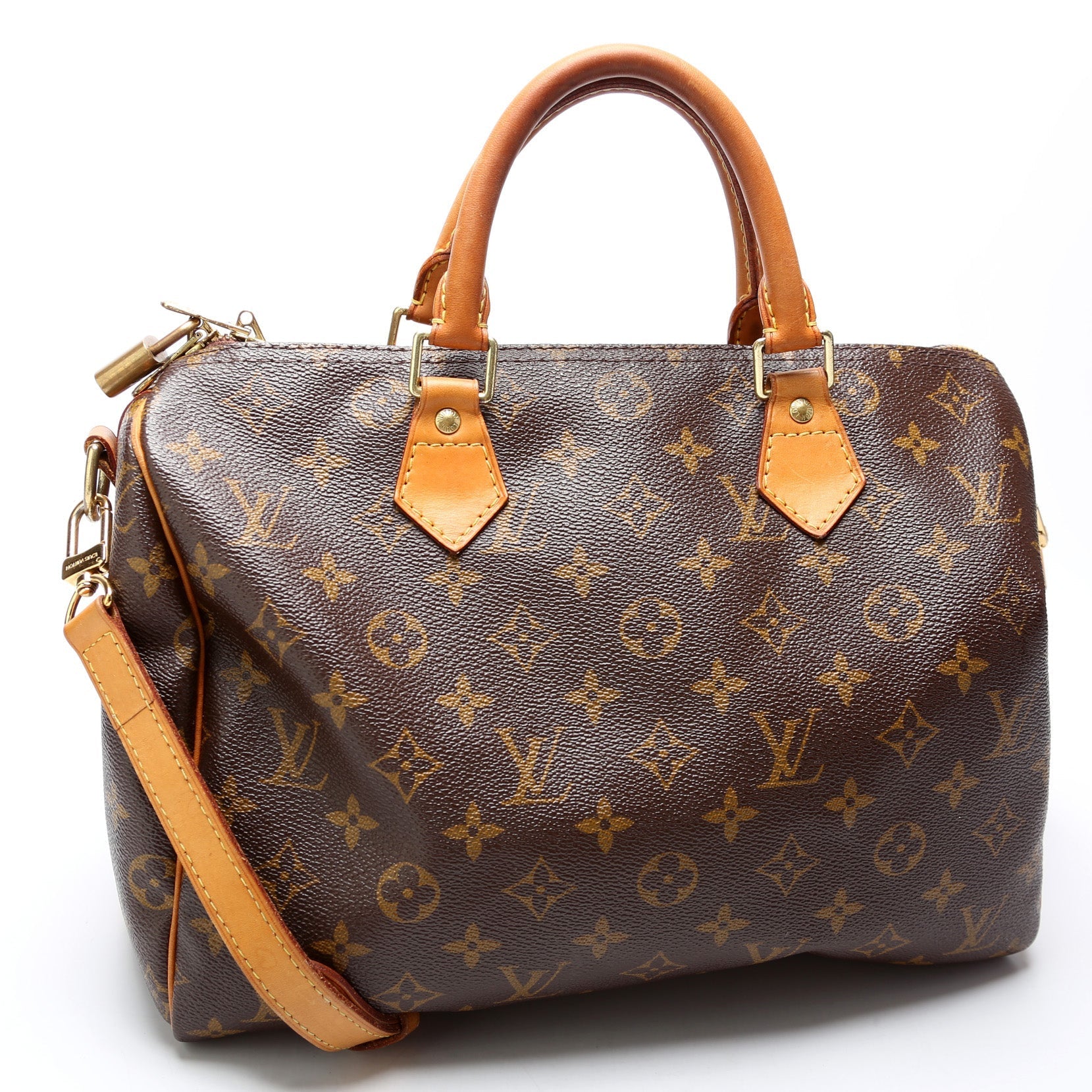 Louis Vuitton Speedy 30 Bandouliere Monogram