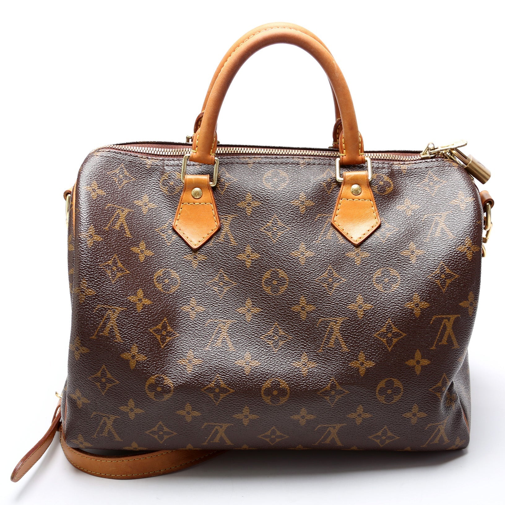 Louis Vuitton Speedy 30 Bandouliere Monogram