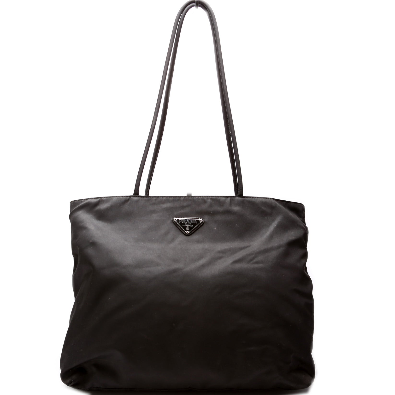 Prada Nylon Large Tote Bag