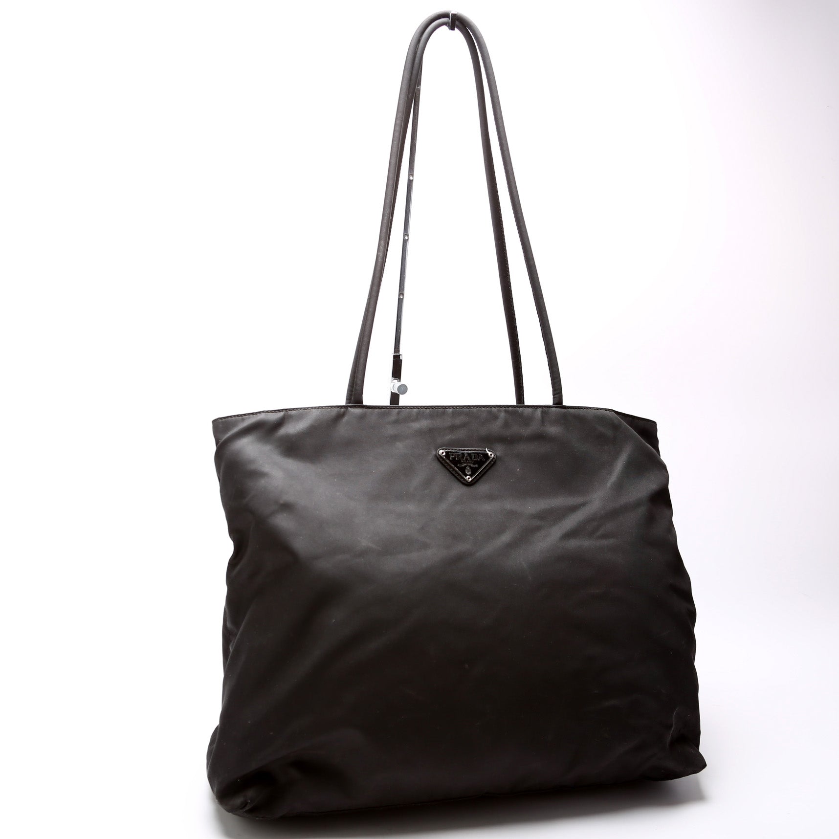 Prada Nylon Large Tote Bag