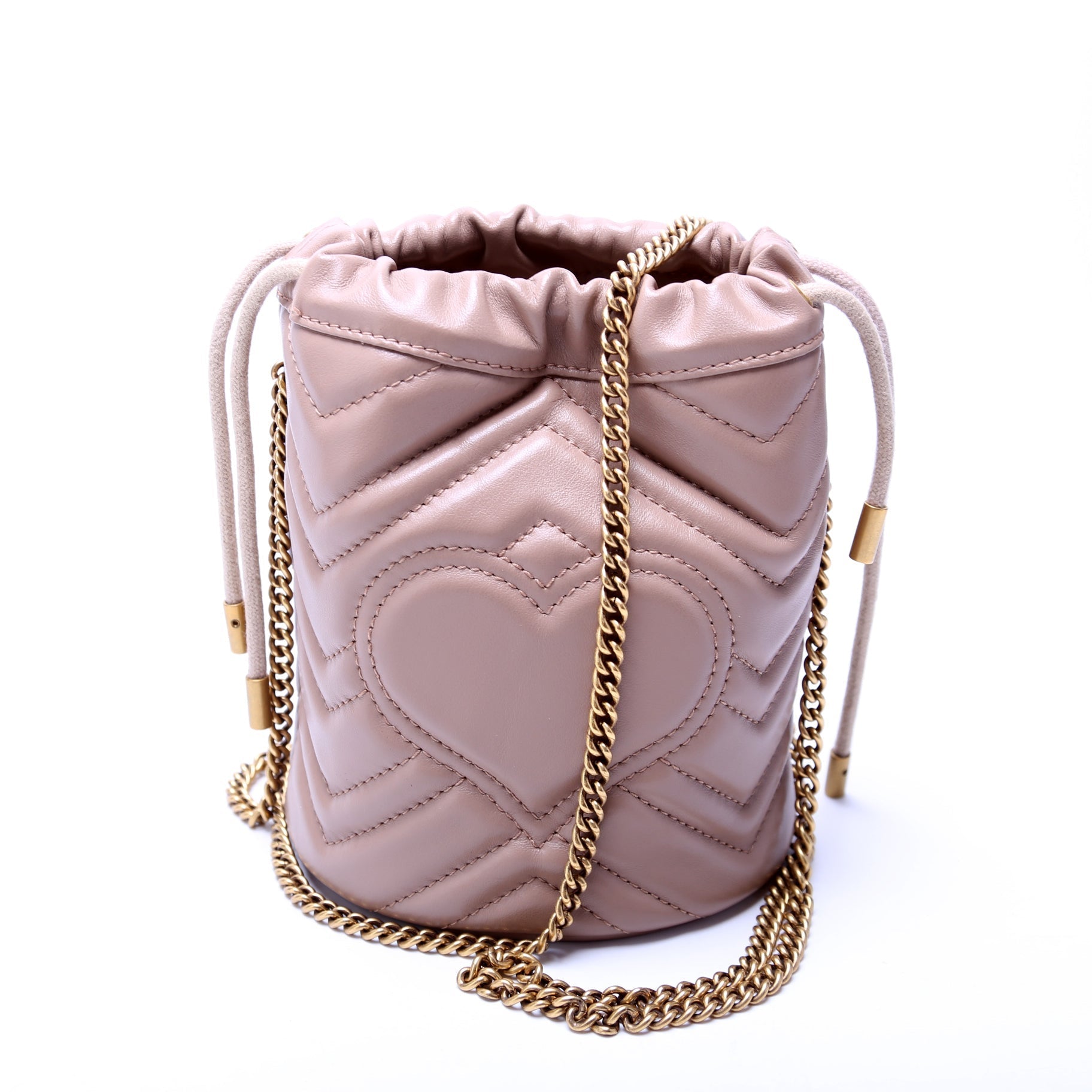 Gucci Marmont Mini Bucket 575163 Bag