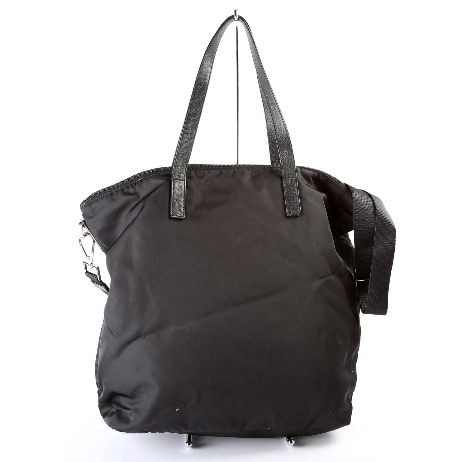 Prada Tessuto Nylon 2-Way Tote Bag