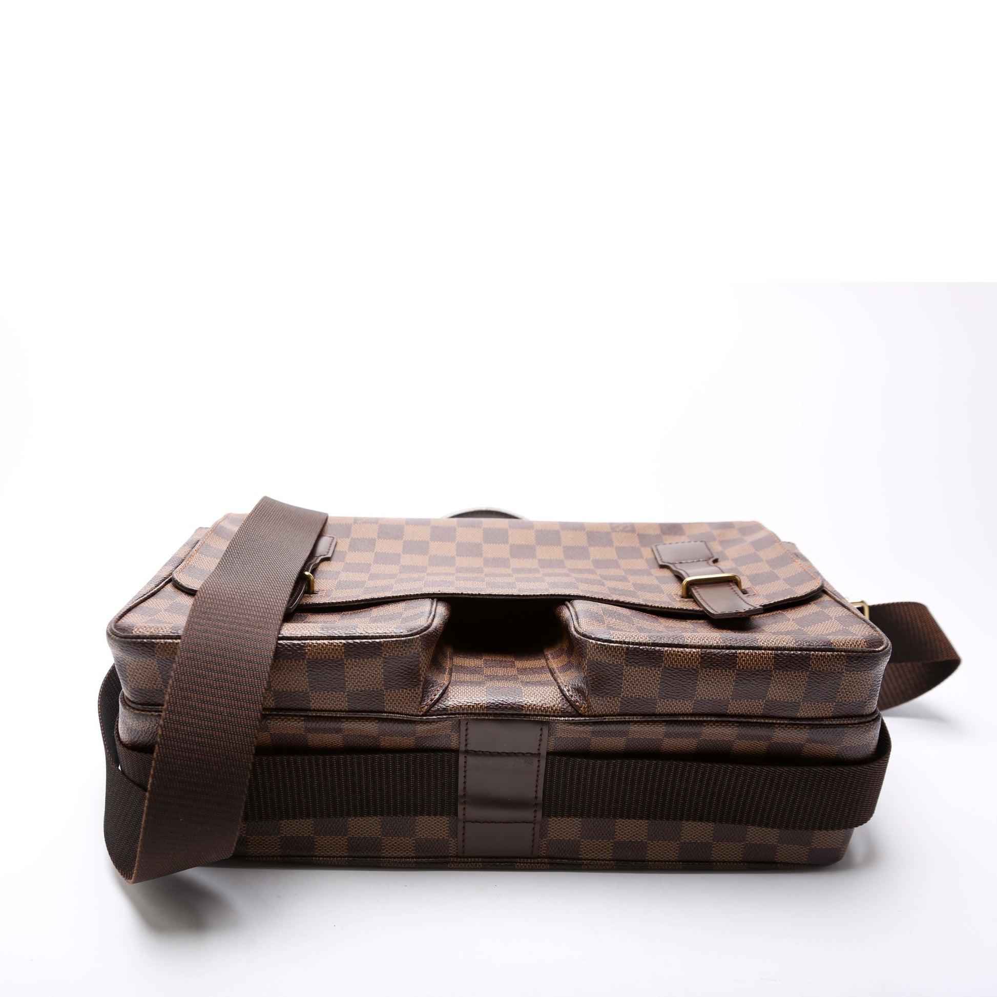 Louis Vuitton Broadway Messenger Damier Ebene