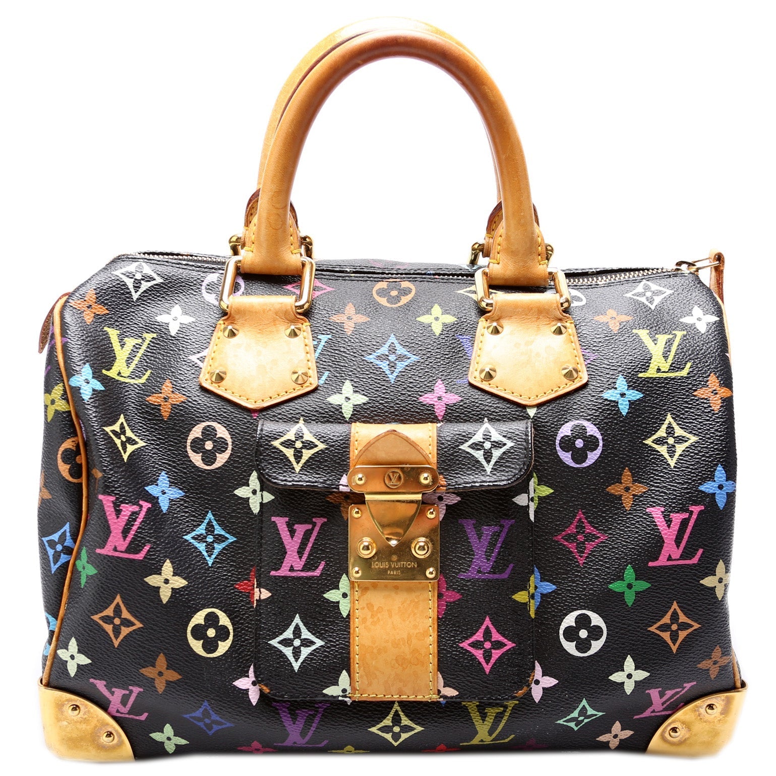 Louis Vuitton Speedy 30 Multicolor