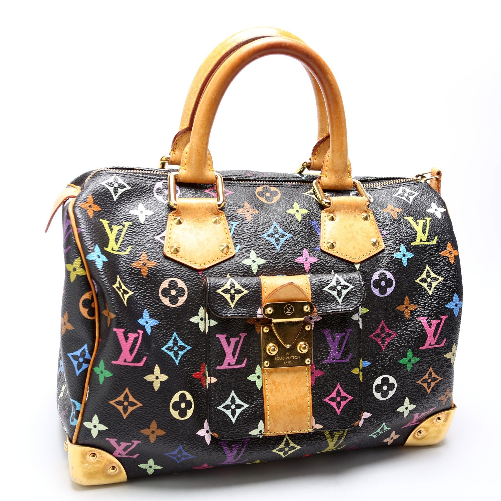 Louis Vuitton Speedy 30 Multicolor