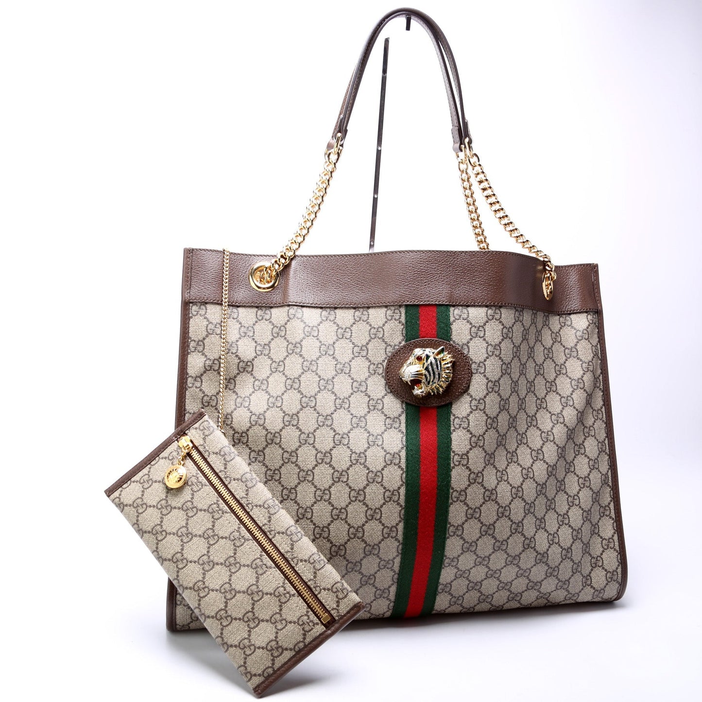 Gucci GG Supreme Rajah Tote 537219 Bag