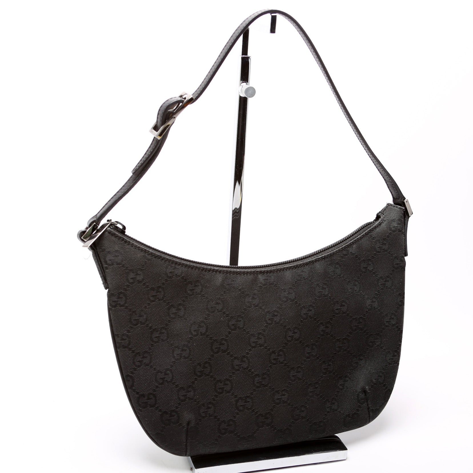 Gucci GG Canvas Shoulder Pochette 32160 Bag