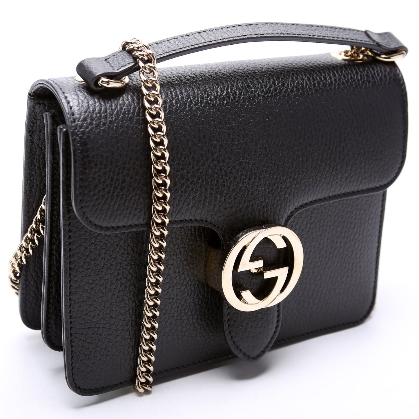 Gucci 510304 Interlock Small Crossbody Bag