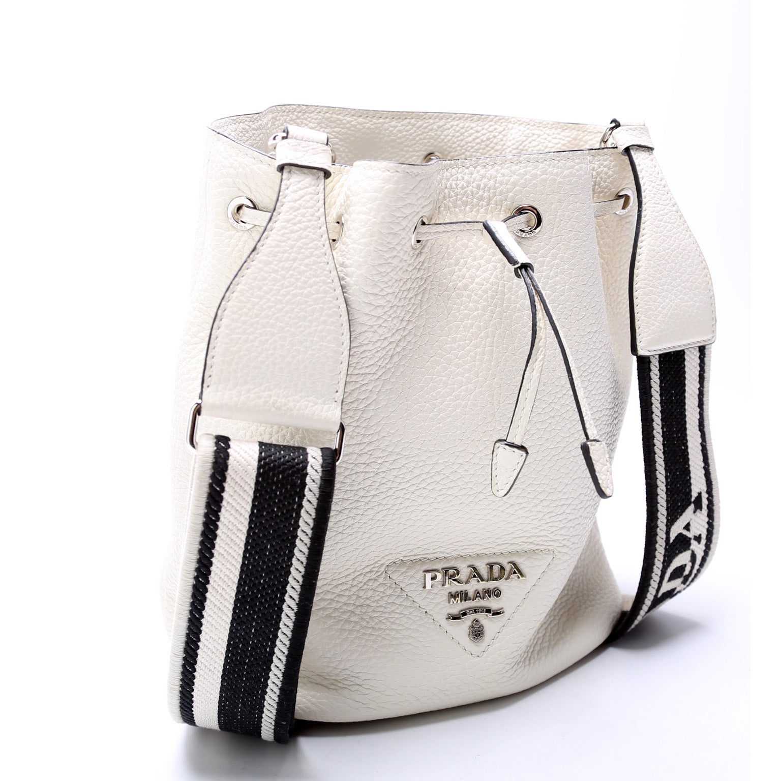 Prada Bucket Leather Bag