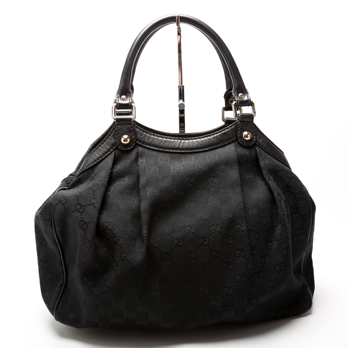 Gucci 211944 Sukey GG Canvas Medium Bag