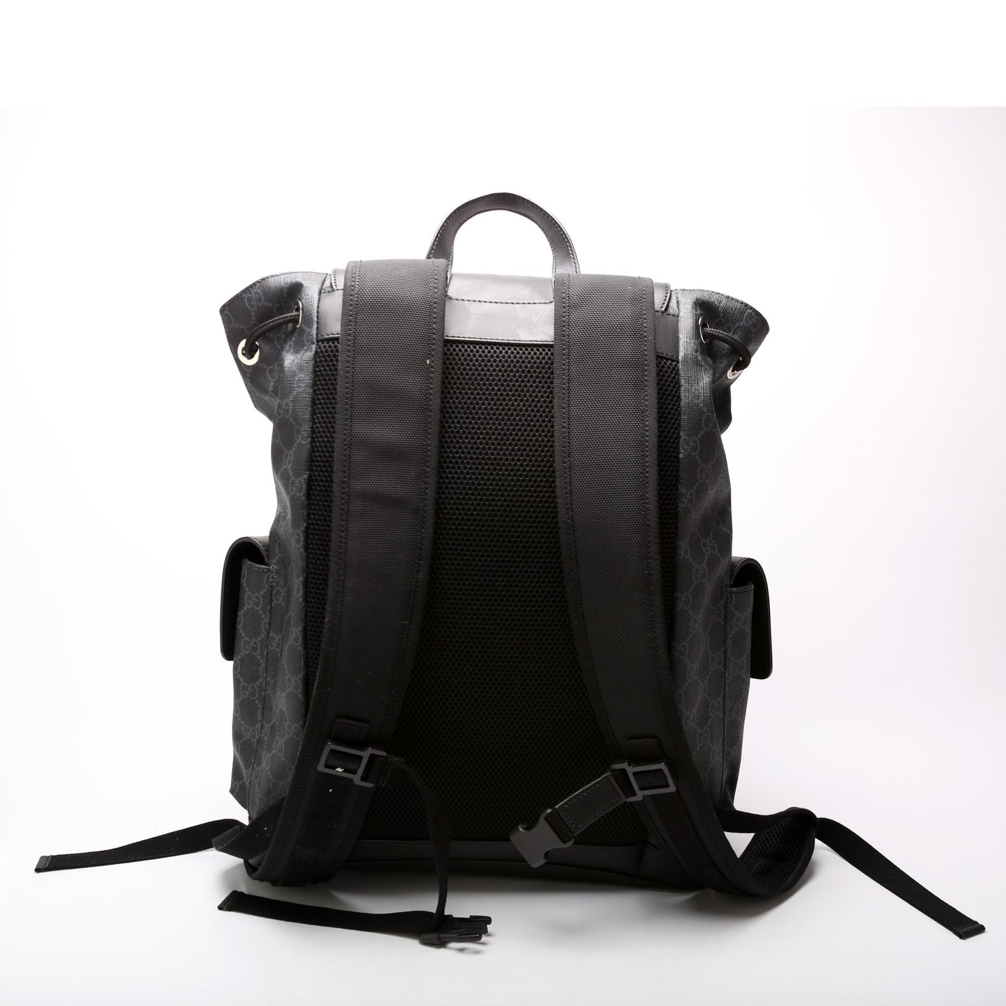 Gucci 495563 GG Supreme Backpack Bag