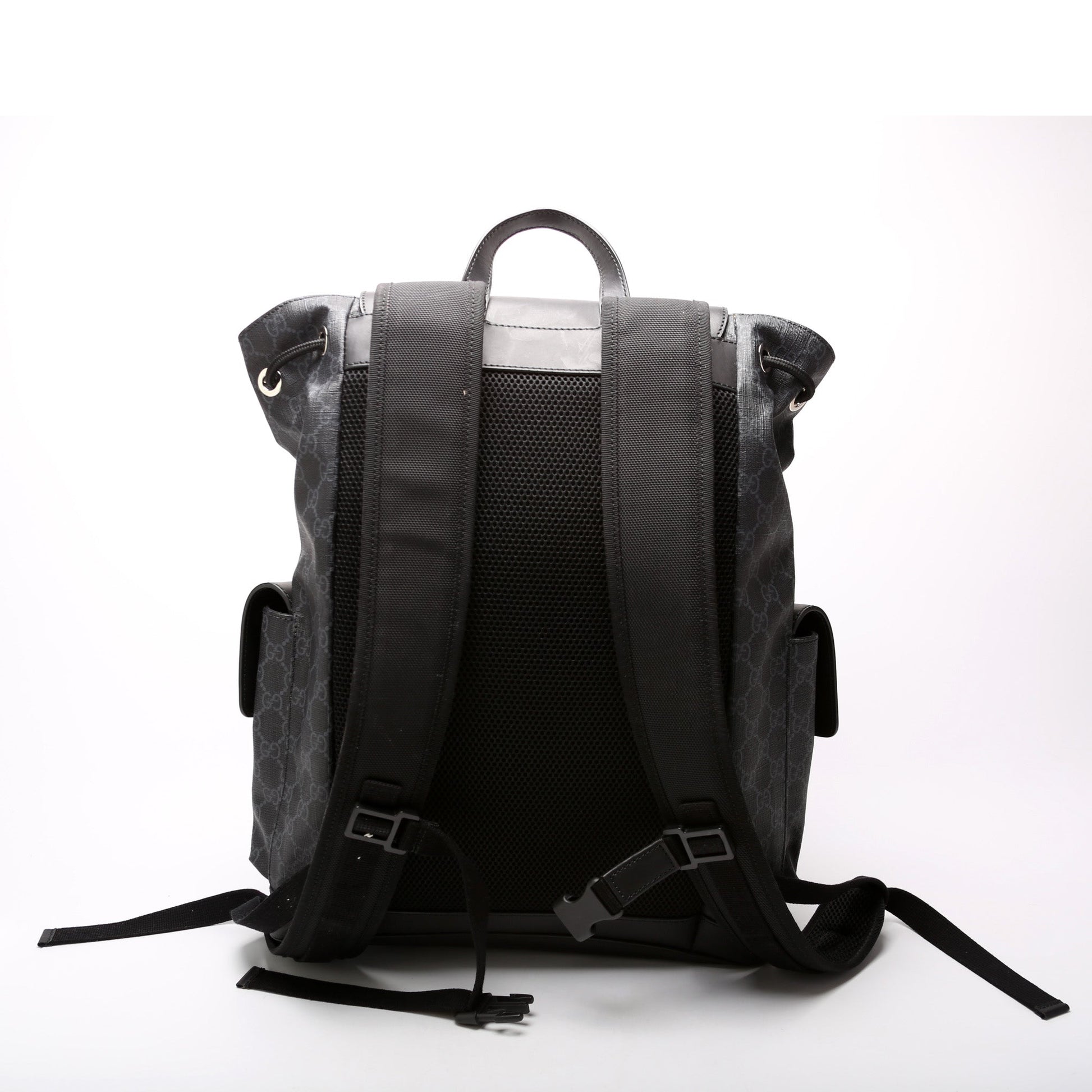 Gucci 495563 GG Supreme Backpack Bag