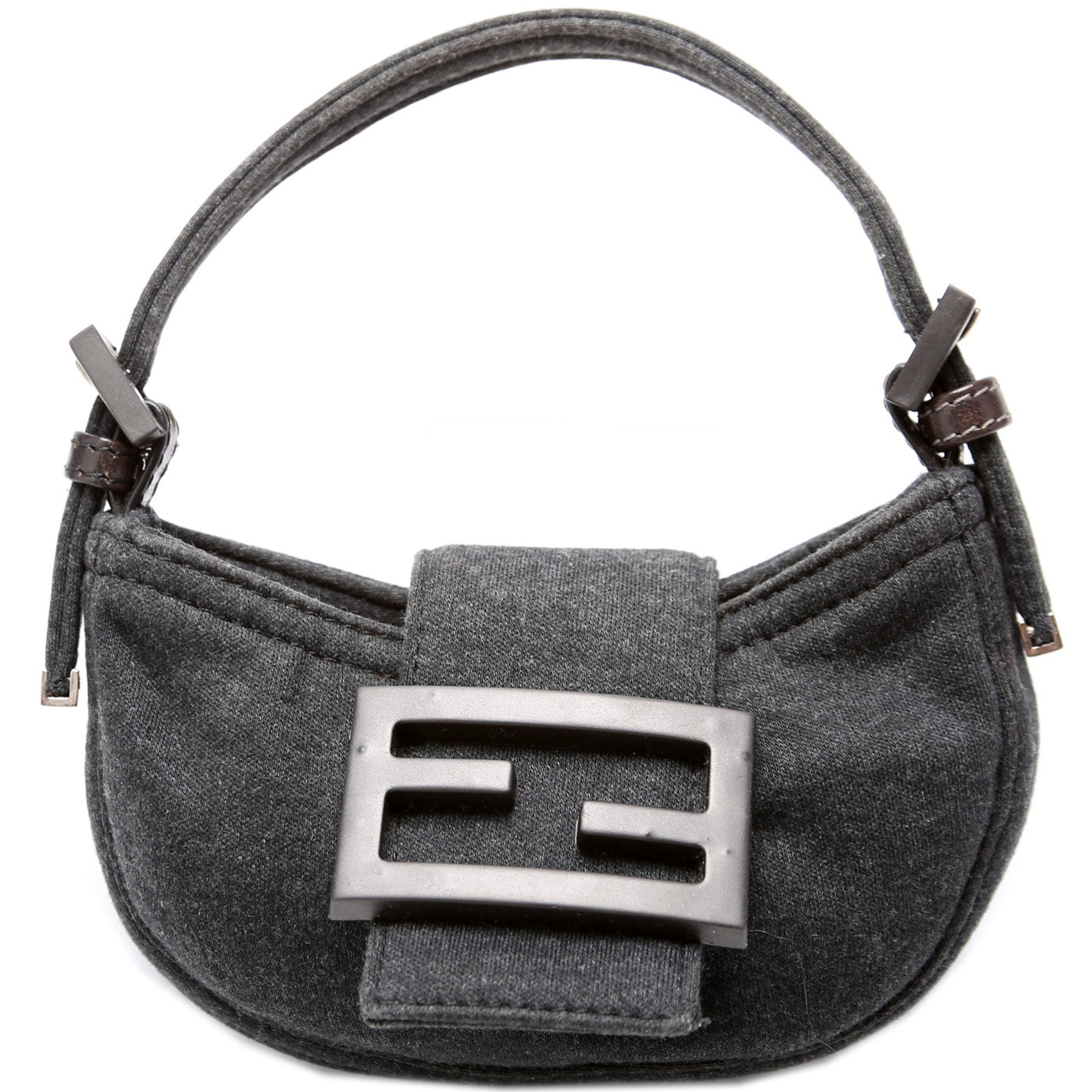 Fendi Miniuette Cotton 2354/26673 Bag
