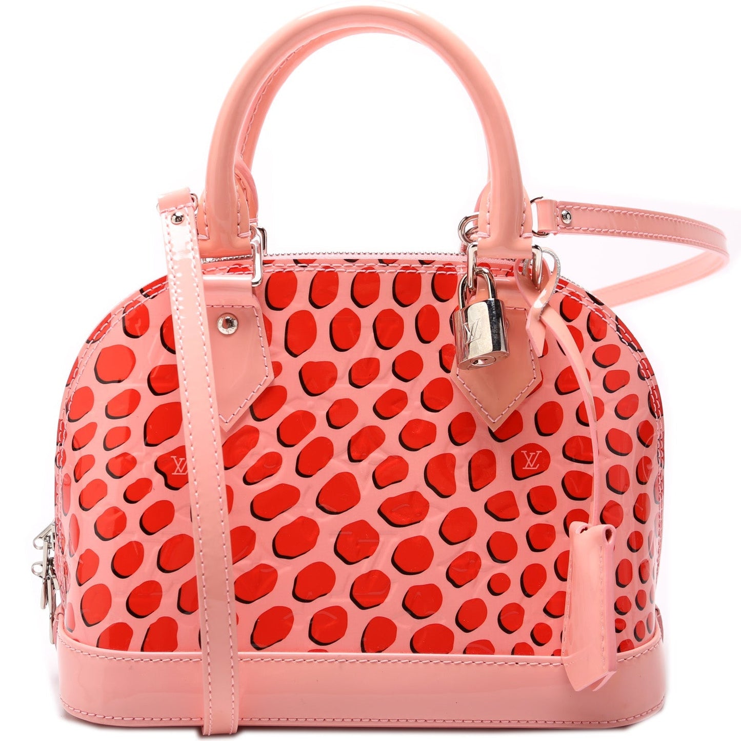 Louis Vuitton Alma BB Jungle Dots Vernis