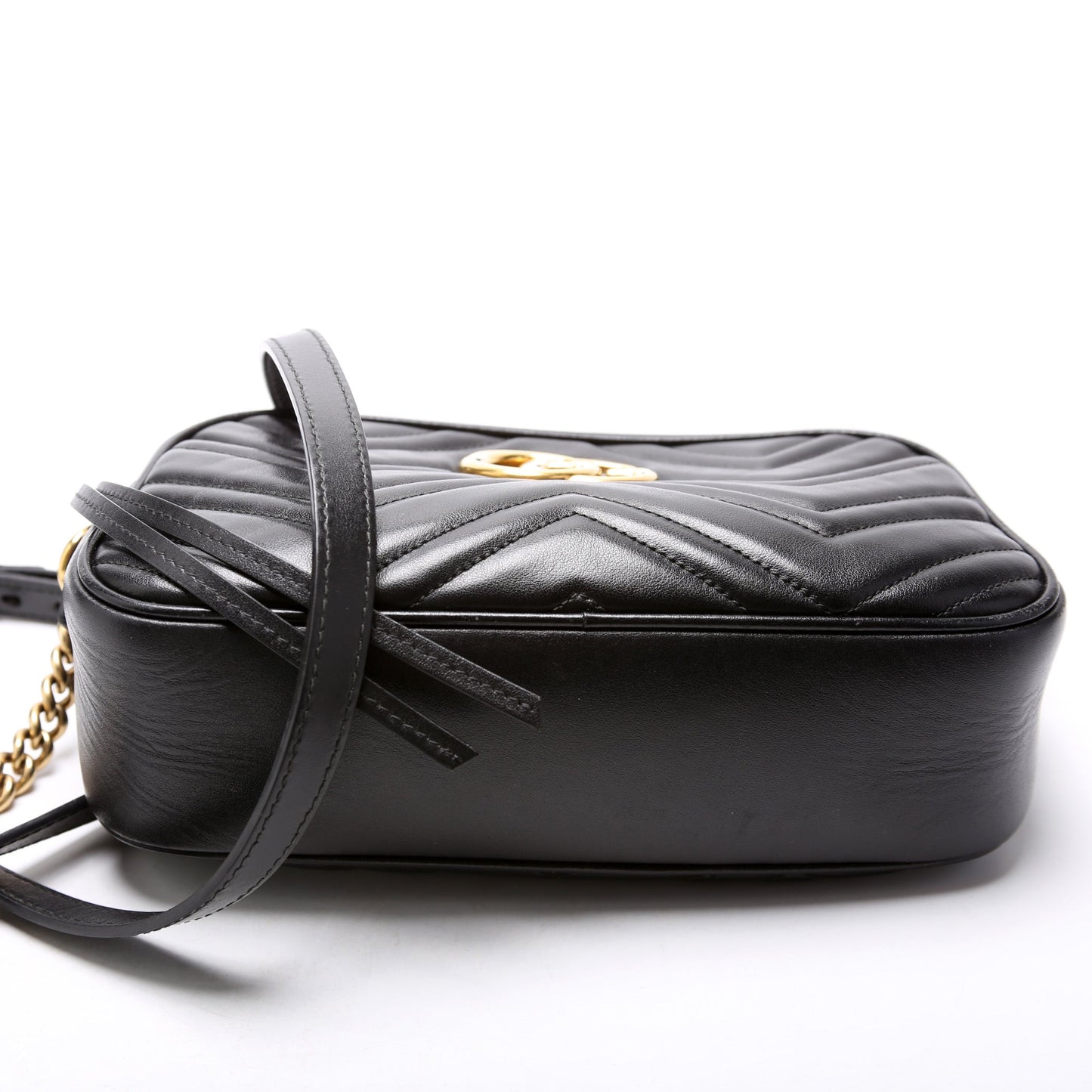 Gucci 447632 Marmont Small Leather Camera Bag