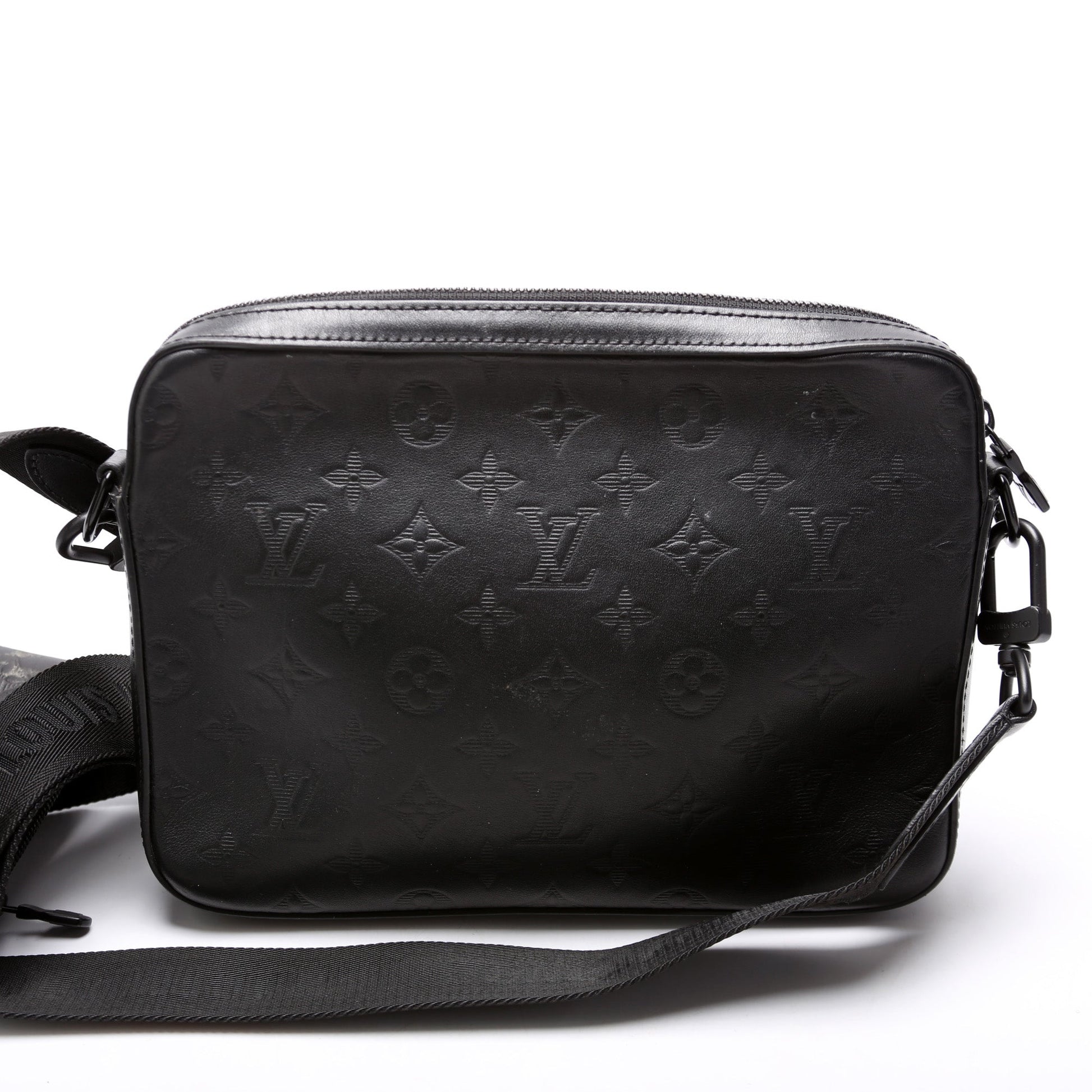 Louis Vuitton Duo Messenger Monogram Shadow Leather